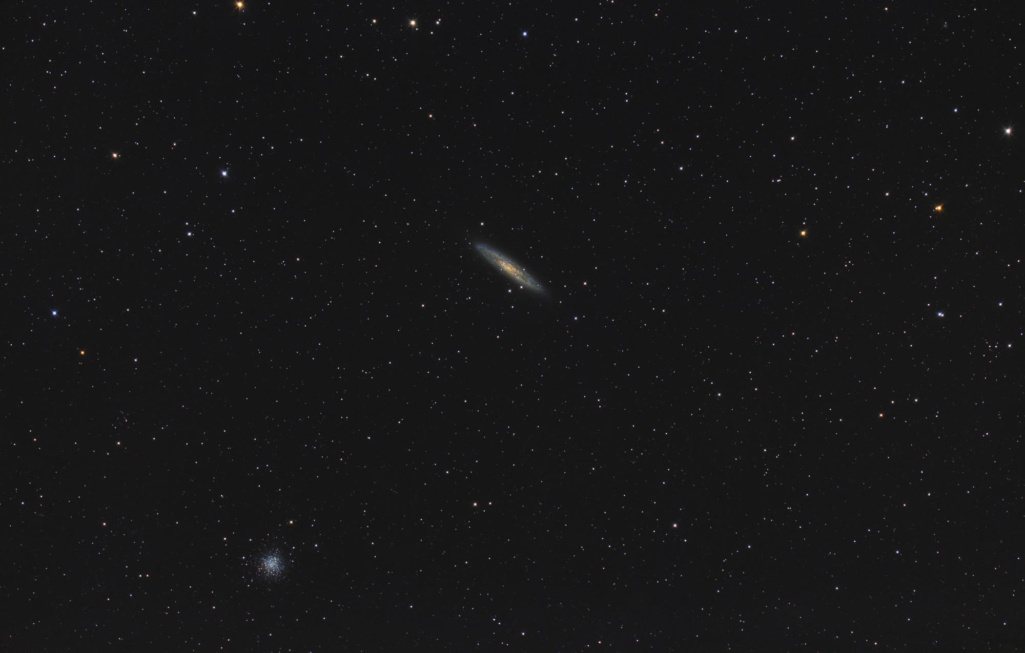 NGC 253 und NGC 288