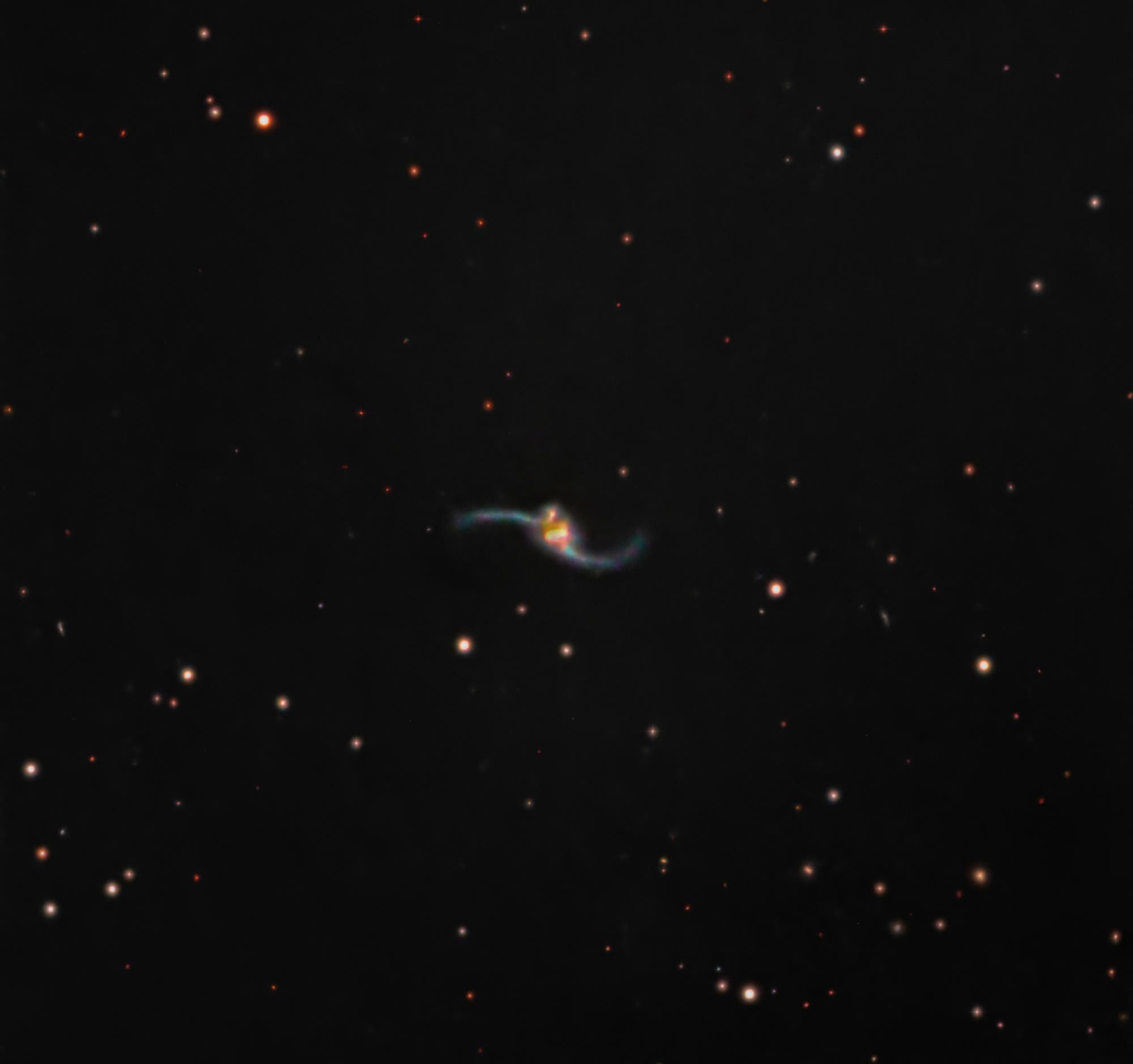 Galaxy NGC 2623/Arp 243