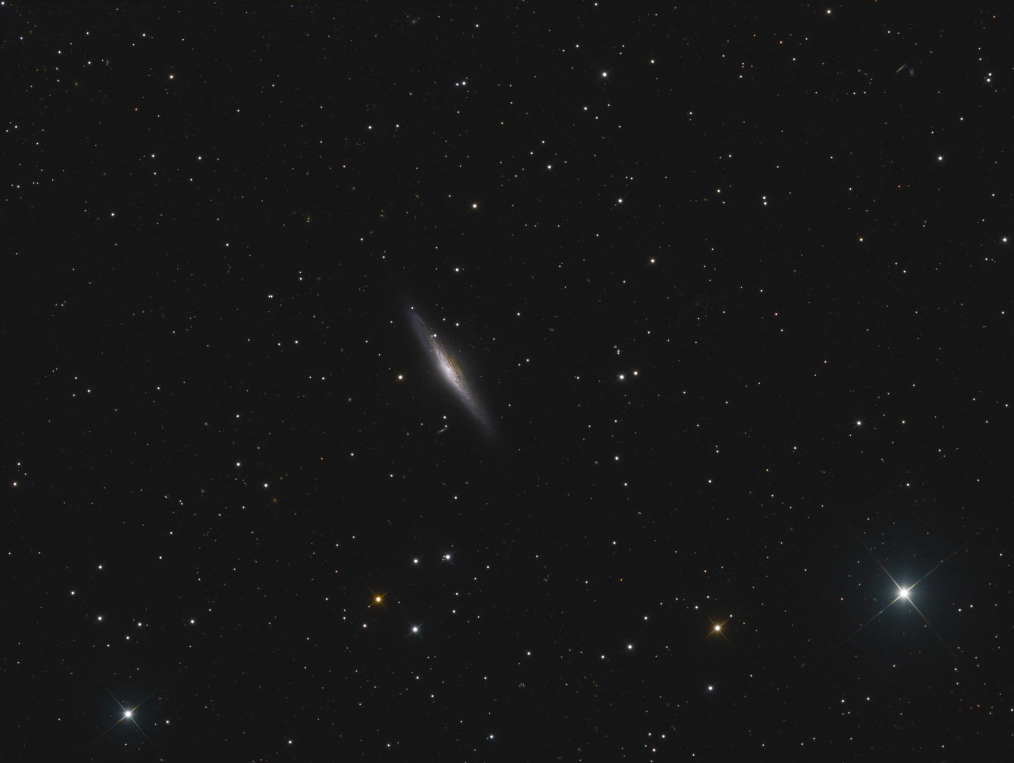 NGC 2683 (UFO-Galaxie)