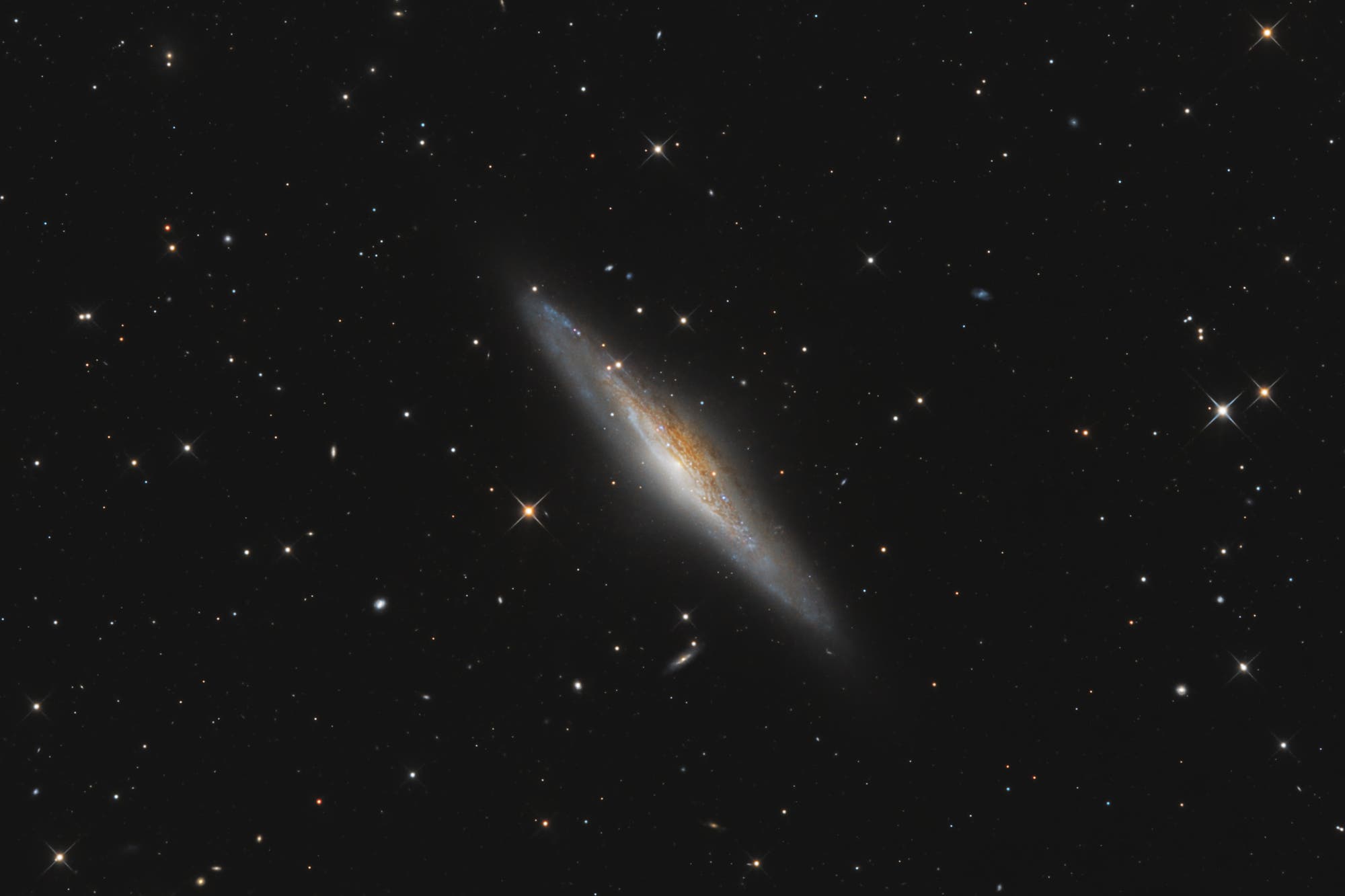 NGC 2683, UFO-Galaxie