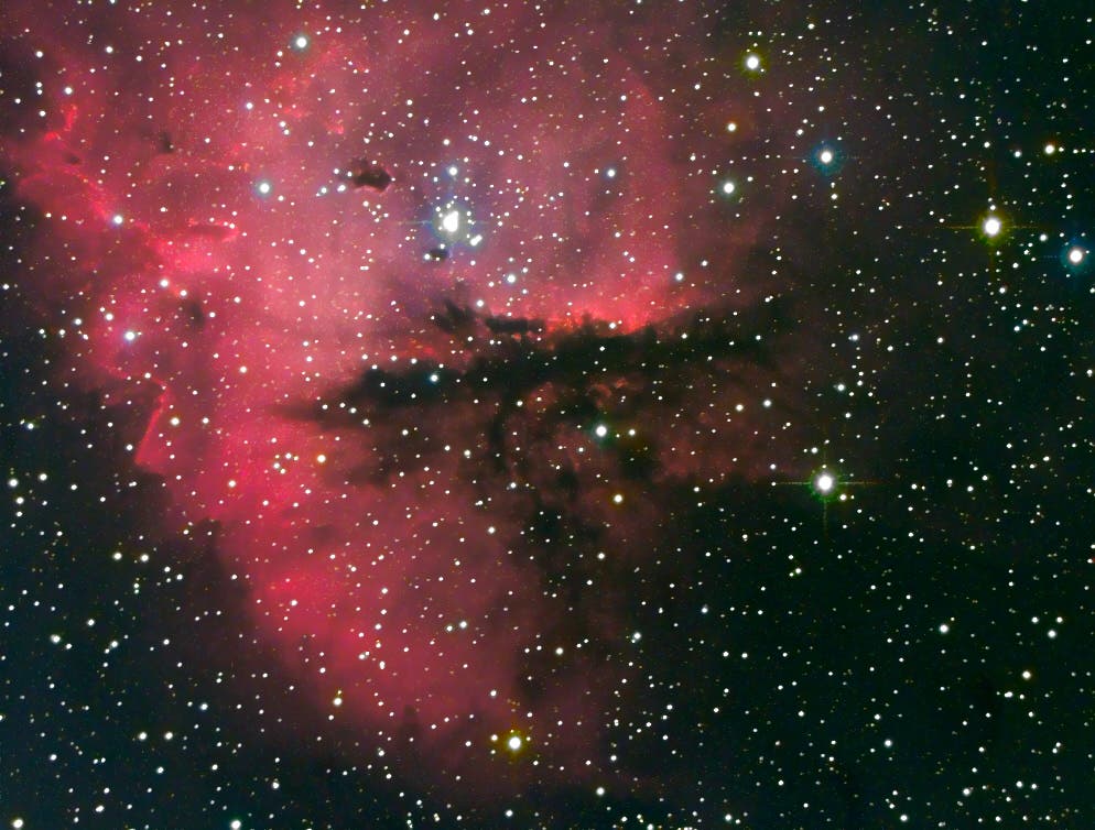 NGC 281 - Emissionsnebel in der Kassiopeia