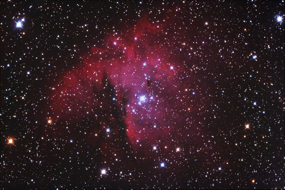 Der Pacman oder NGC 281