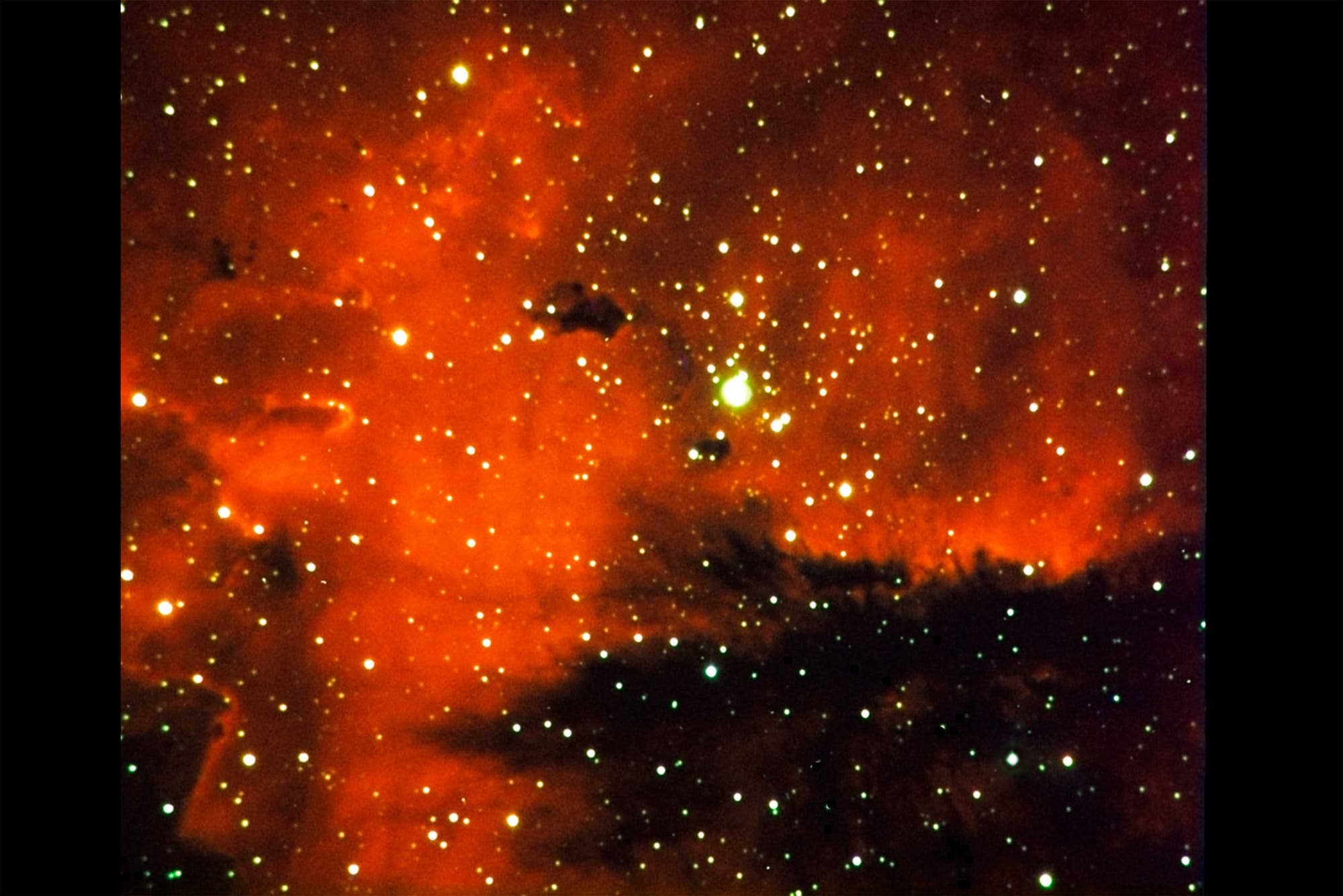 HII-Region NGC281