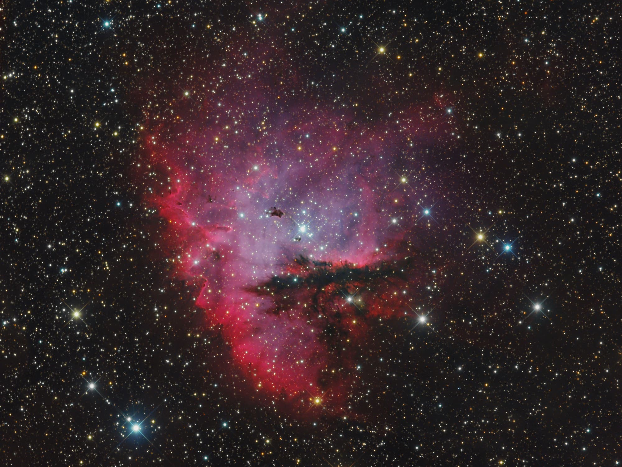 NGC 281 - Pacman-Nebel (3)