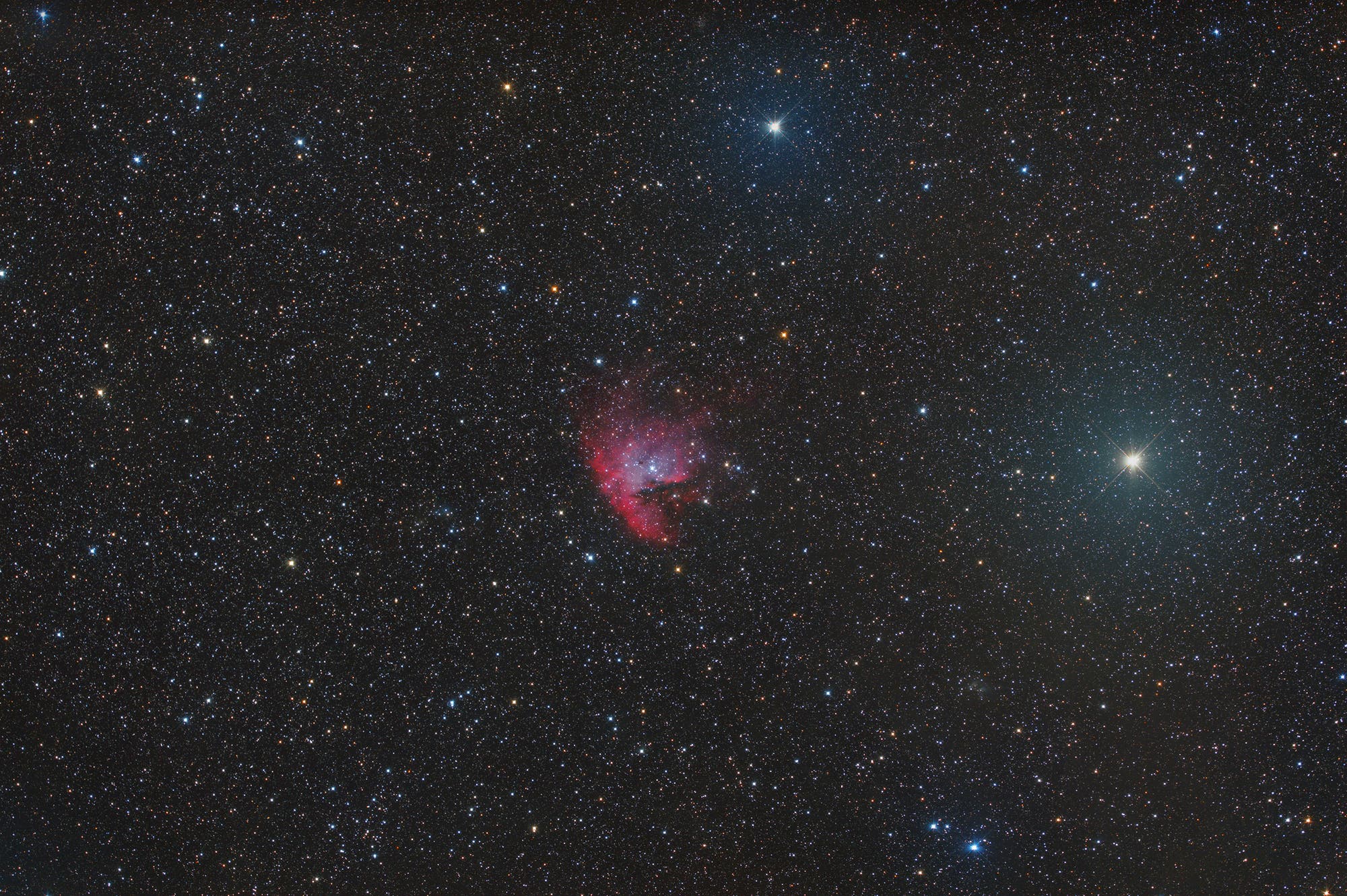 NGC 281 - Pacman-Nebel (2)
