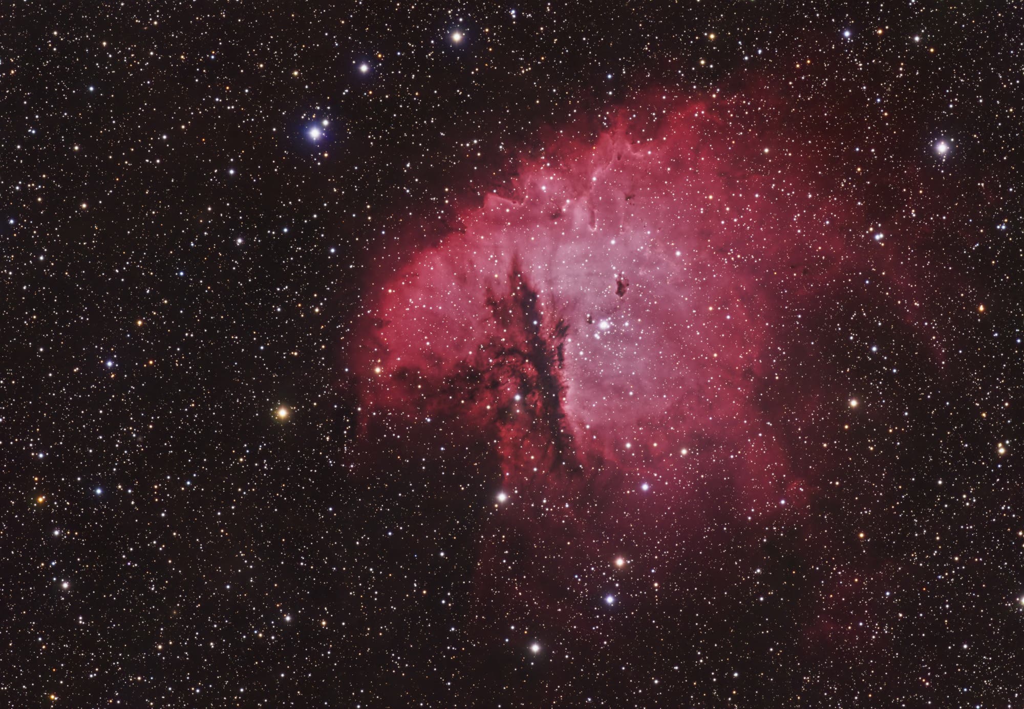 Der Pacman-Nebel NGC 281
