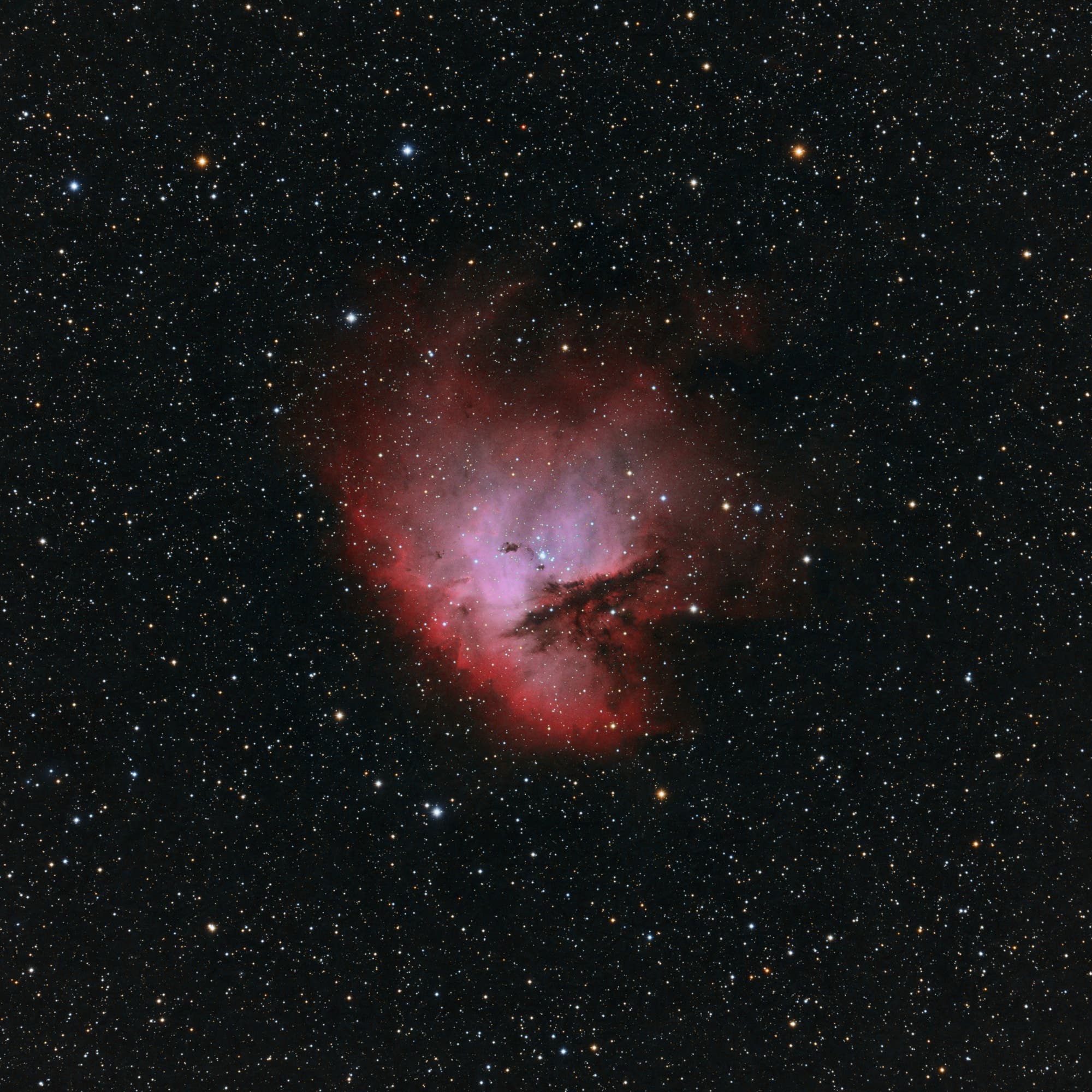 NGC 281 - PacMan Nebula