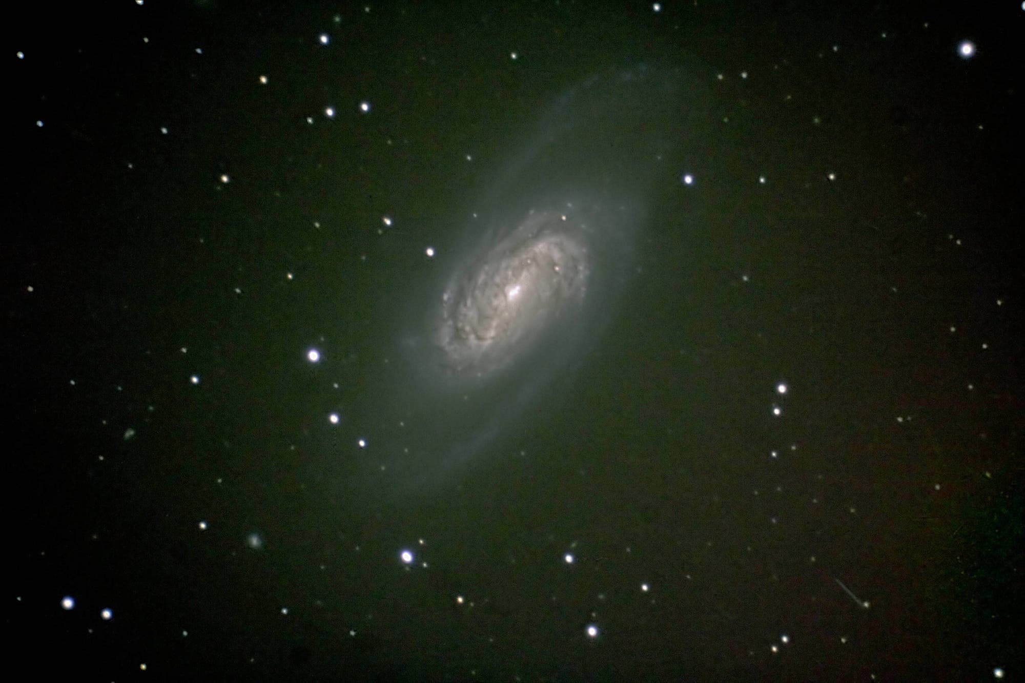 NGC 2903 mit 1993SD5 und 1999WW3