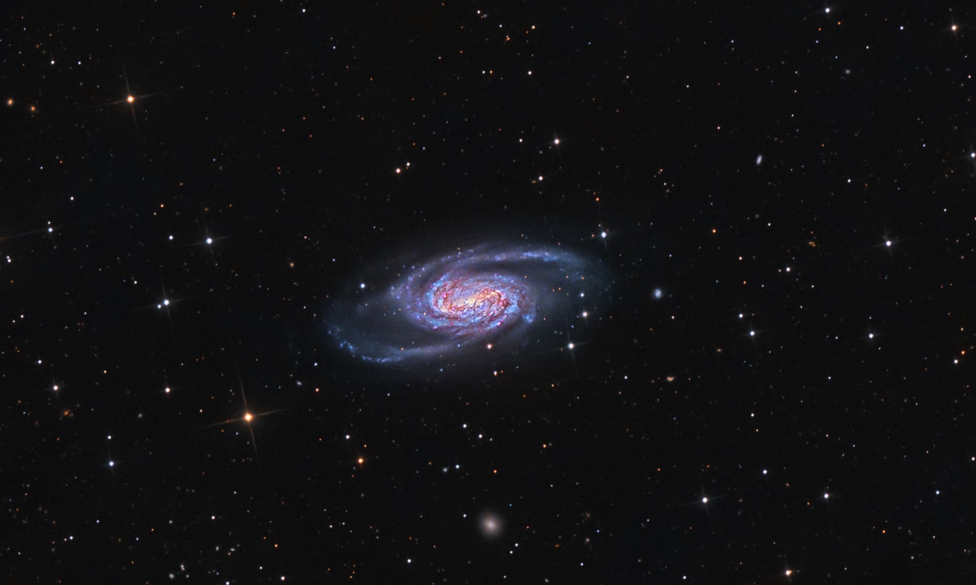 NGC 2903 – Balkenspirale im Löwen