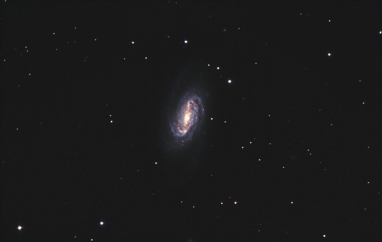 NGC 2903 im Sternbild Großer Löwe