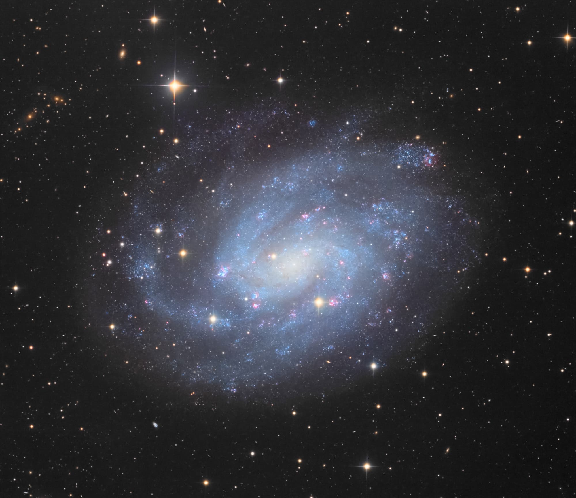 Windradgalaxie im Bildhauer - NGC 300