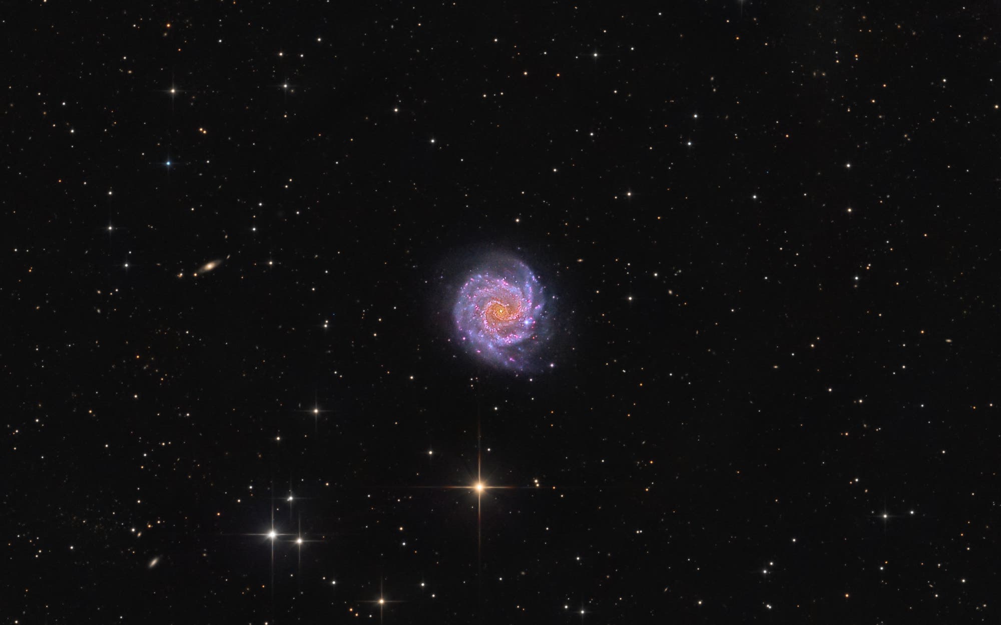 NGC 3184 – Little Pinwheel Galaxy