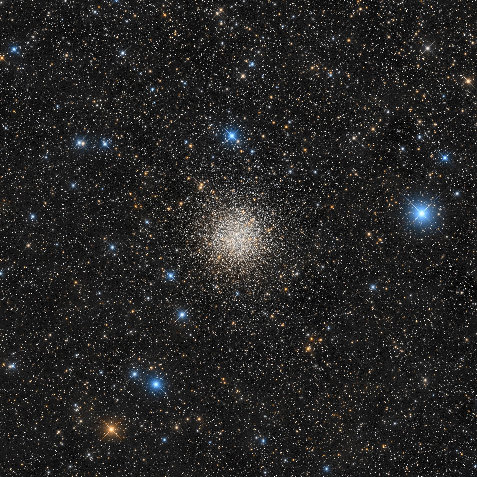 Kugelsternhaufen NGC 3201