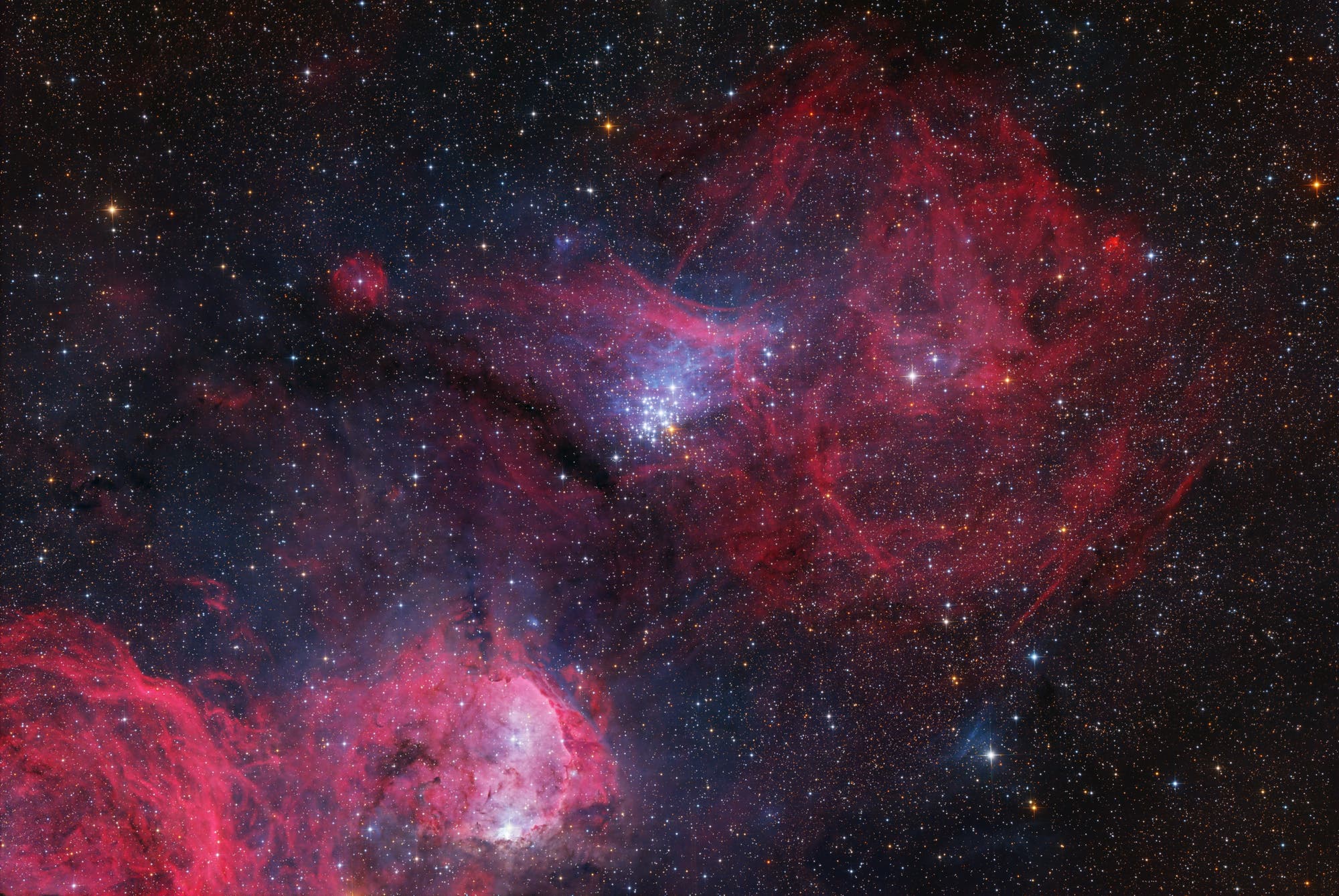 NGC 3293/3324