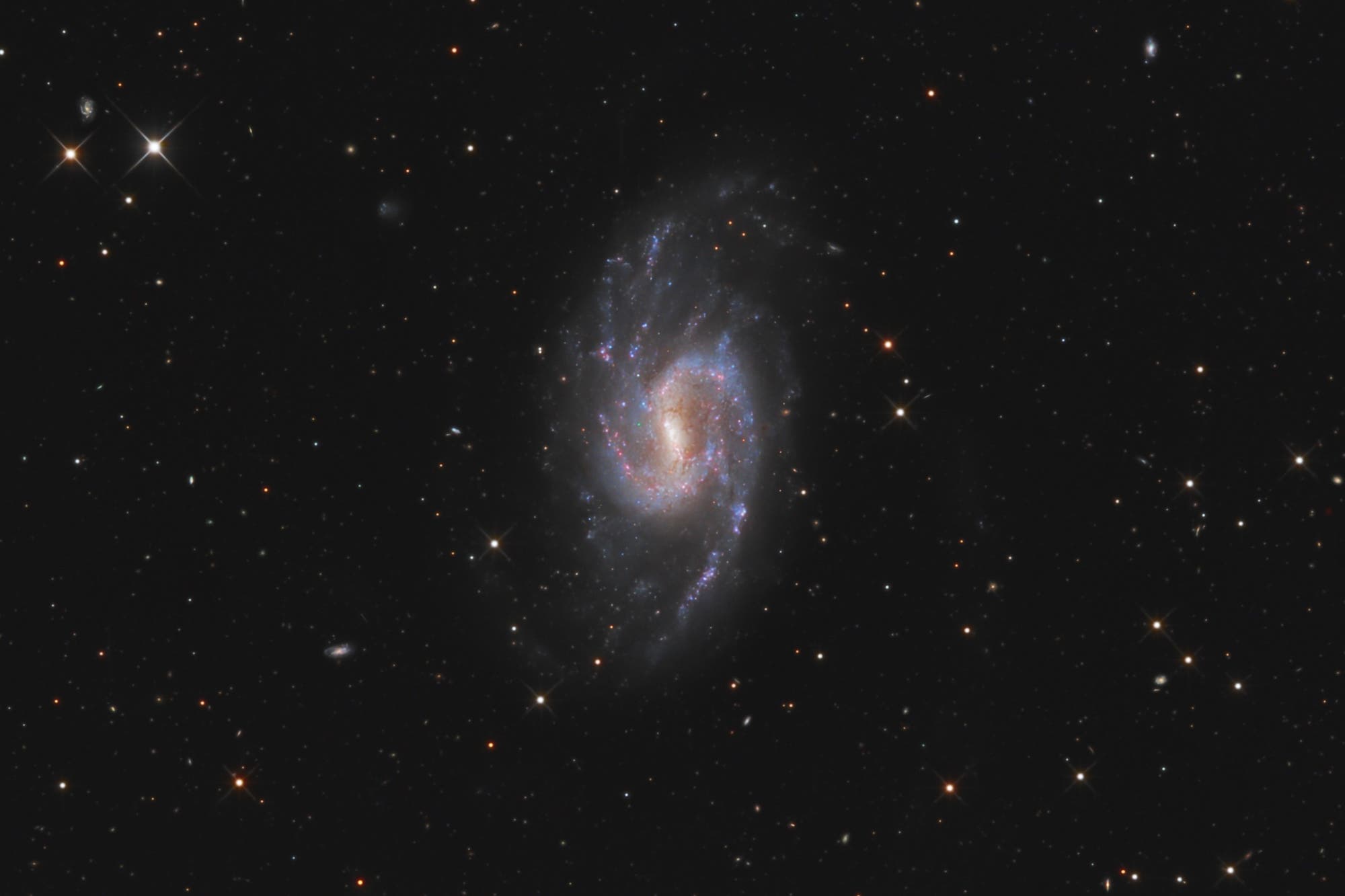 NGC 3359, Galaxie im Großen Bären