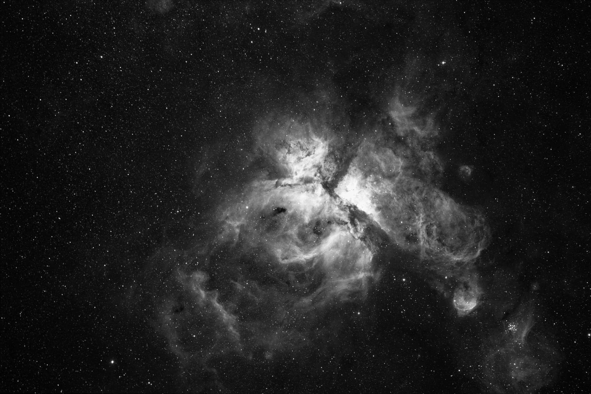 NGC 3372 Eta-Carinae-Nebel