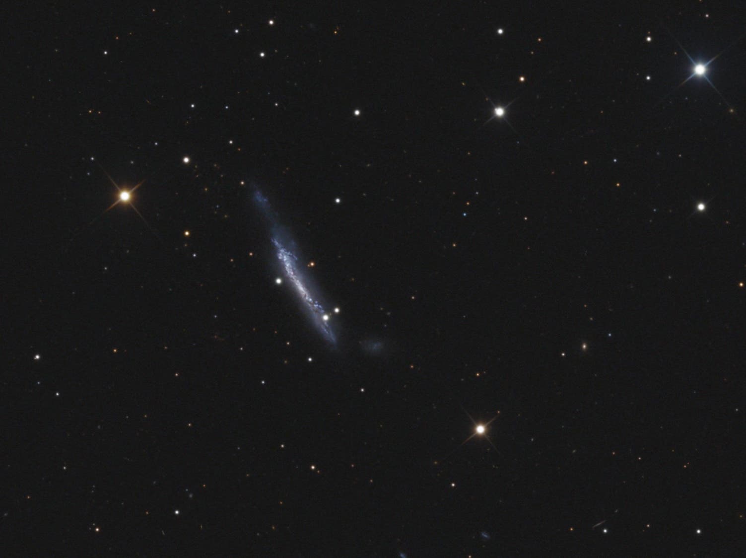 Arp 206 (Ausschnitt)