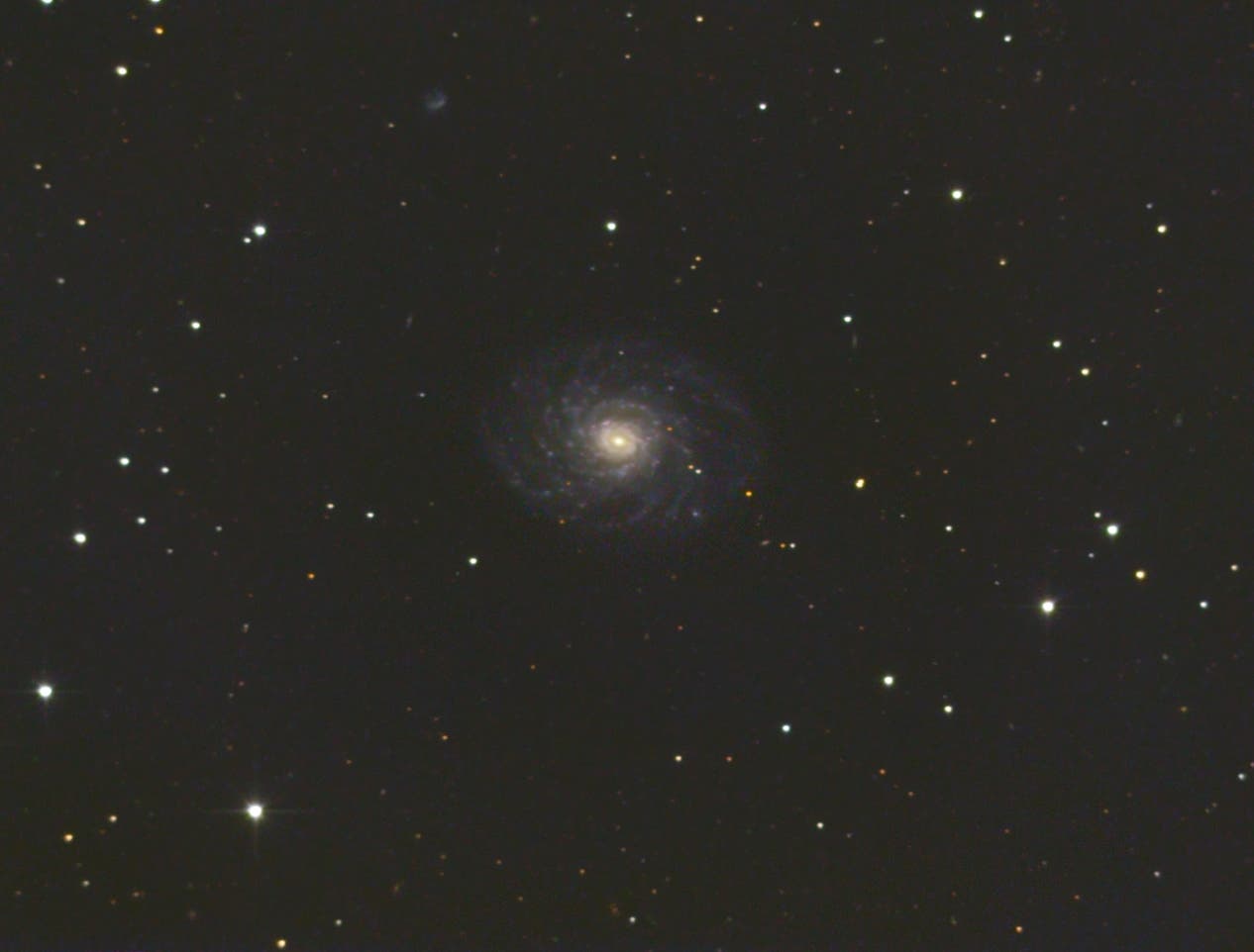 NGC 3486 in Leo Minor