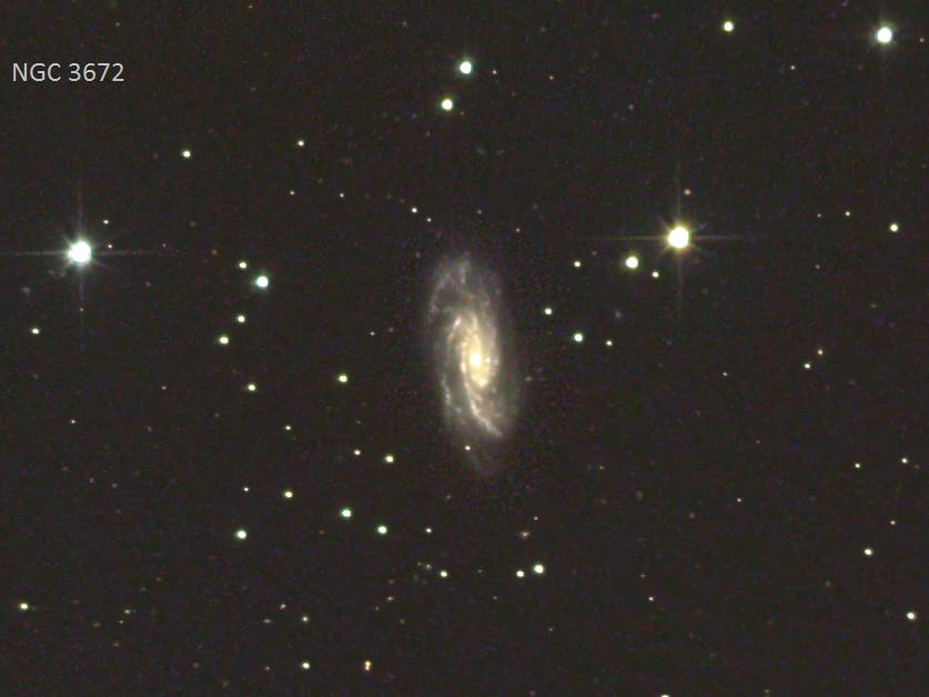 NGC 3672 – Galaxie im Sternbild Becher (2)