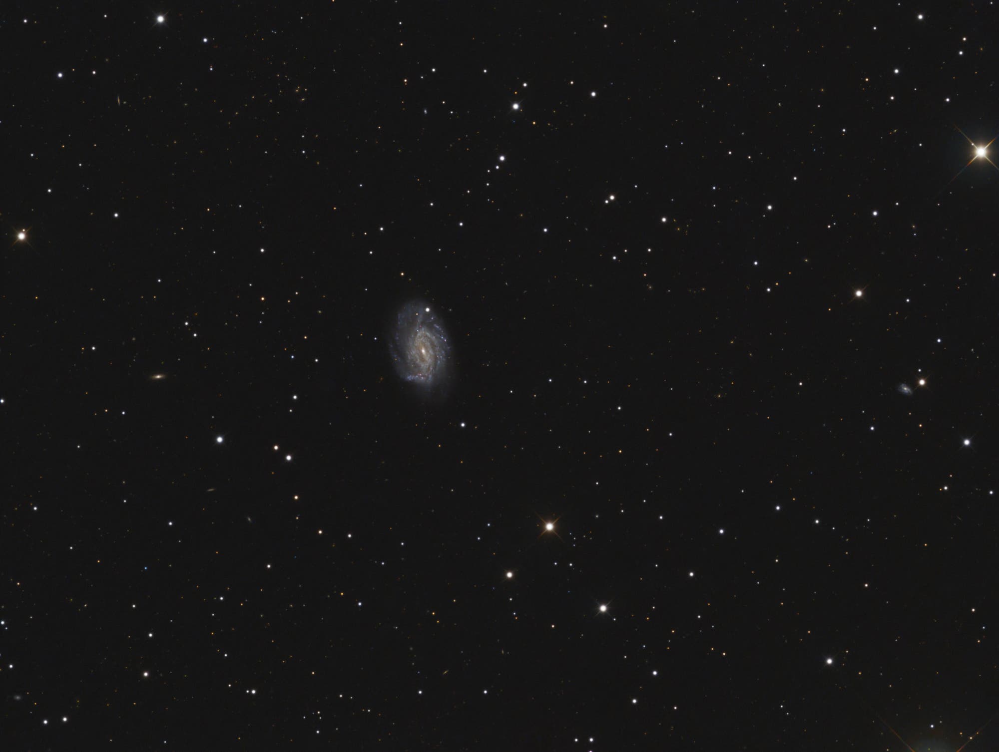 NGC 3726 Galaxie im Großen Bären