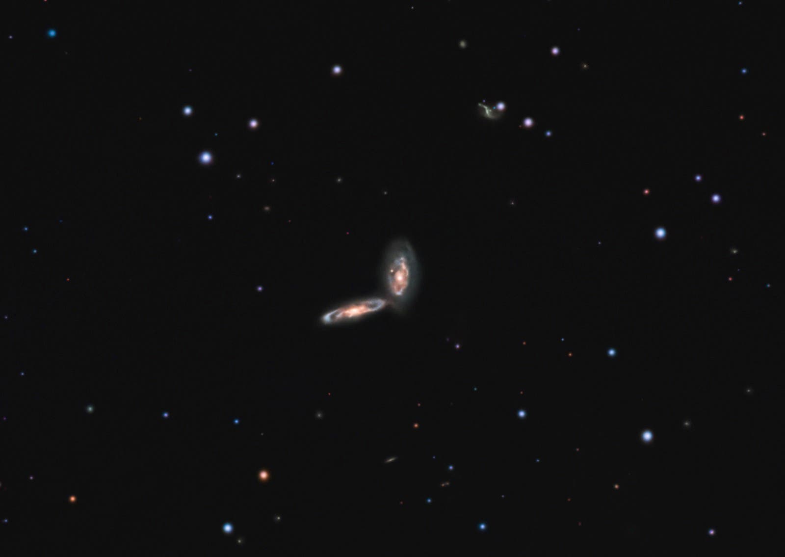  NGC 3786/Arp 294