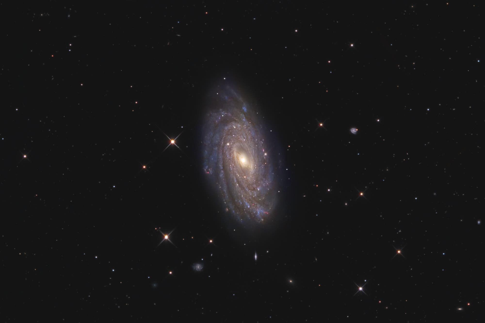 Galaxie NGC 3953