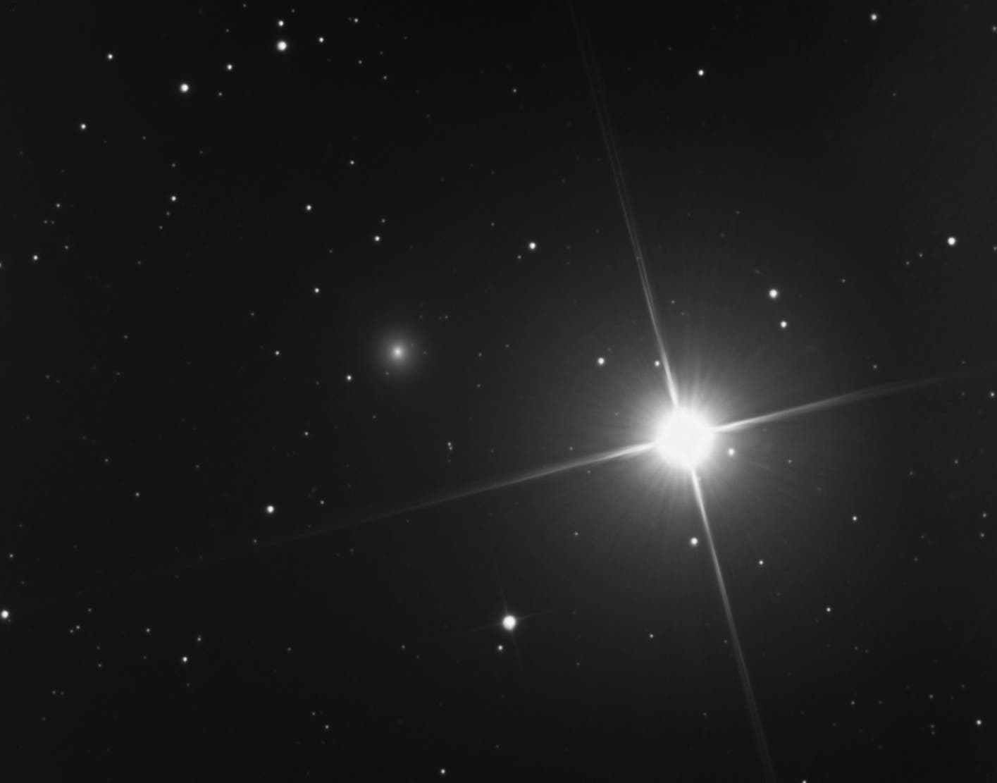 NGC 404 - Mirachs Geist 