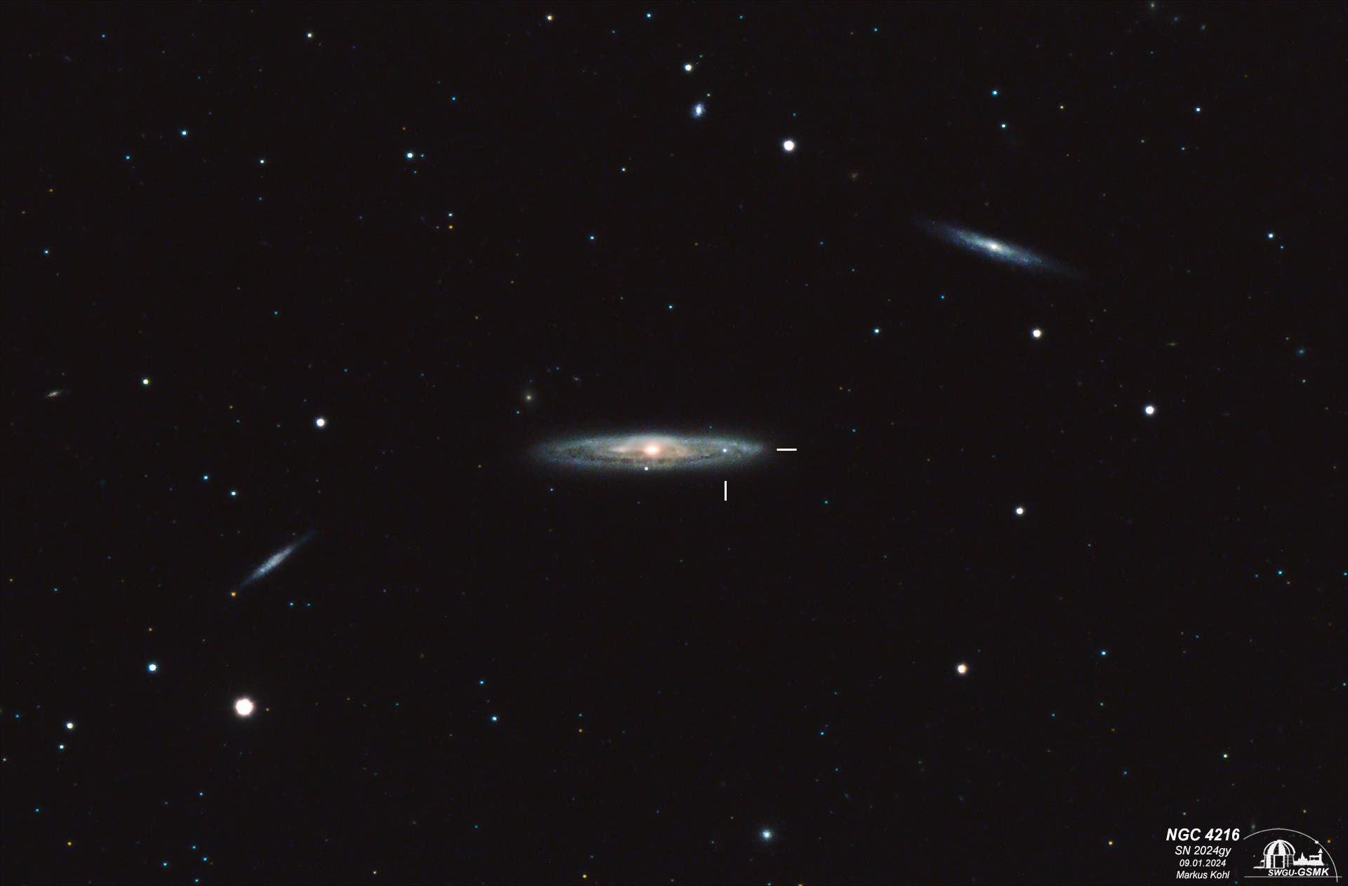 Supernova 2024gy in NGC 4216