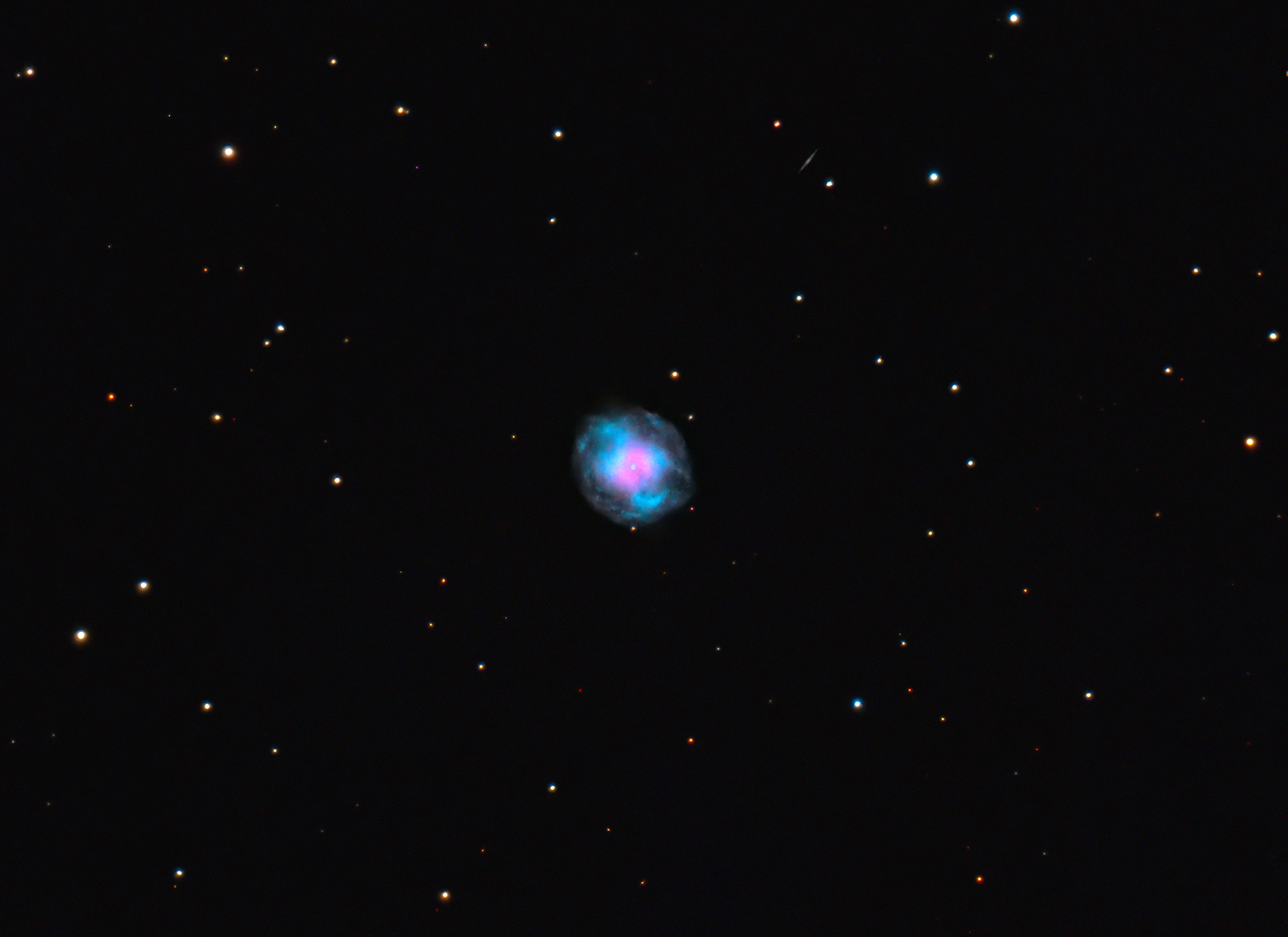 NGC 4361 planetary nebula 