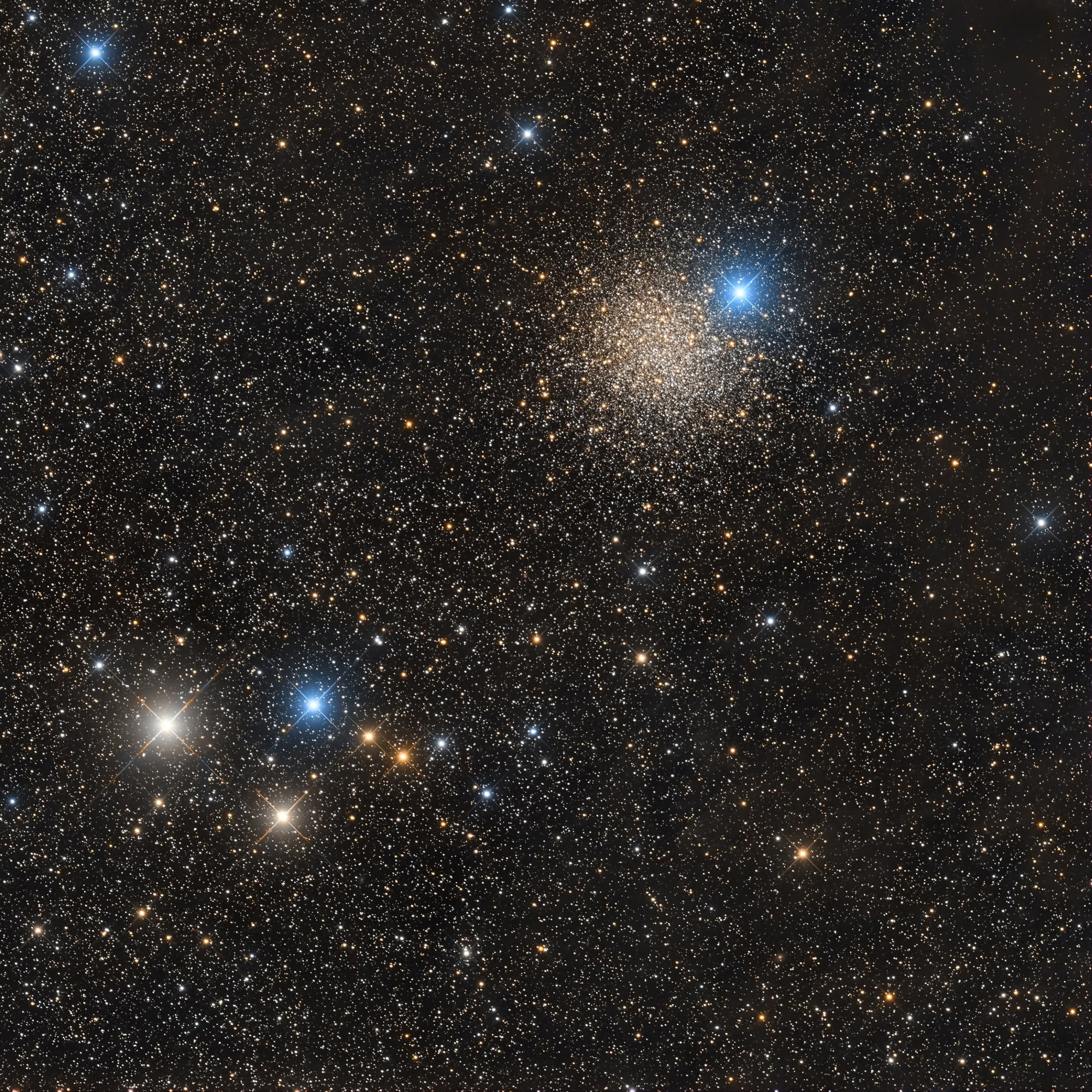 Kugelsternhaufen NGC 4372