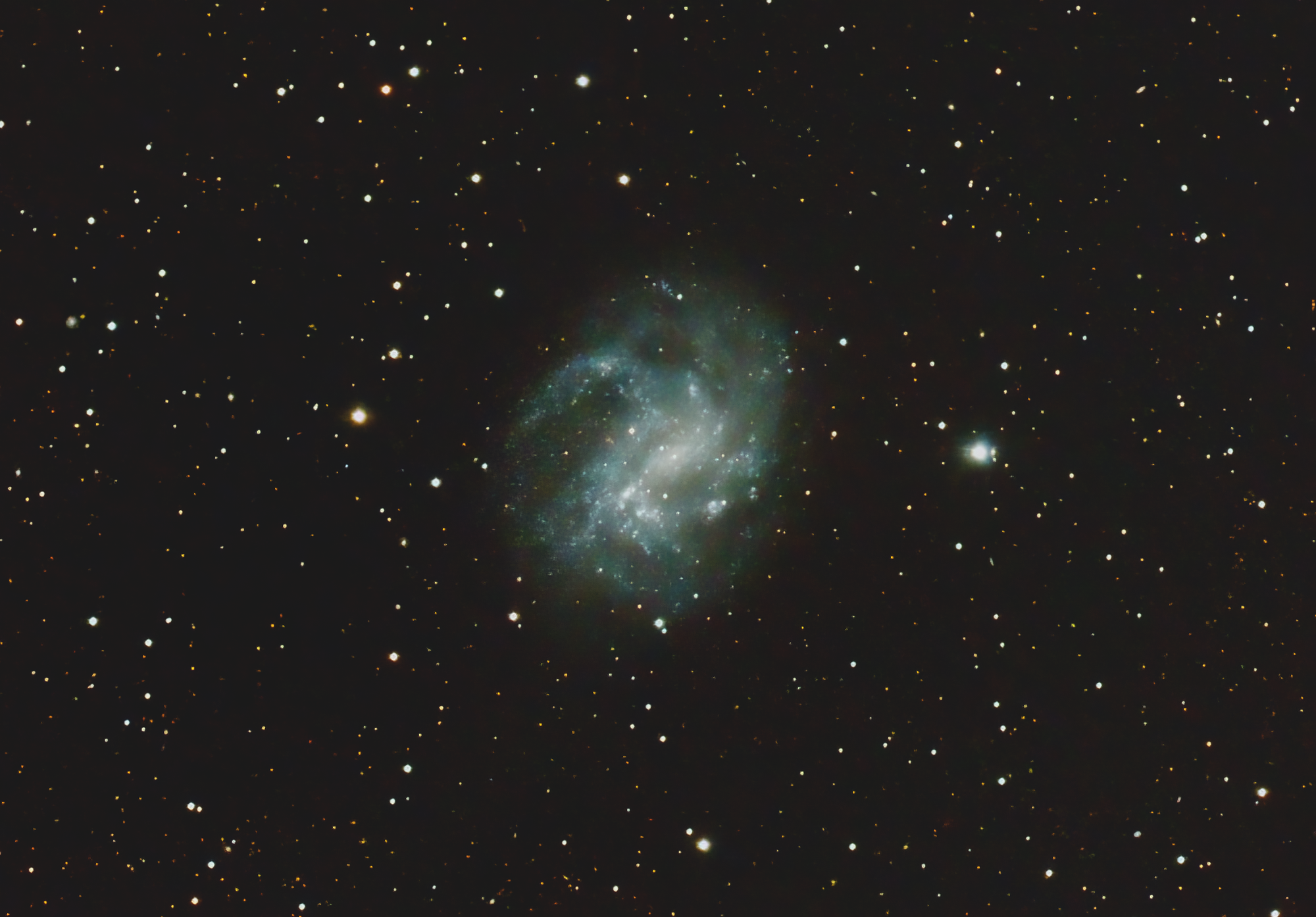 NGC4395, NGC4399, NGC4400, NGC4401