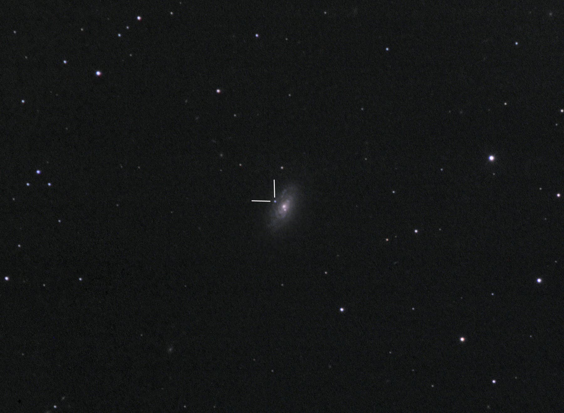 Die Supernova SN 2013df in NGC 4414