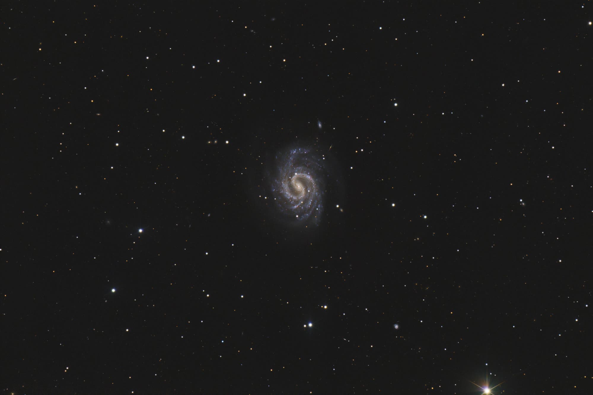 NGC 4535 »Die verlorene Galaxie«