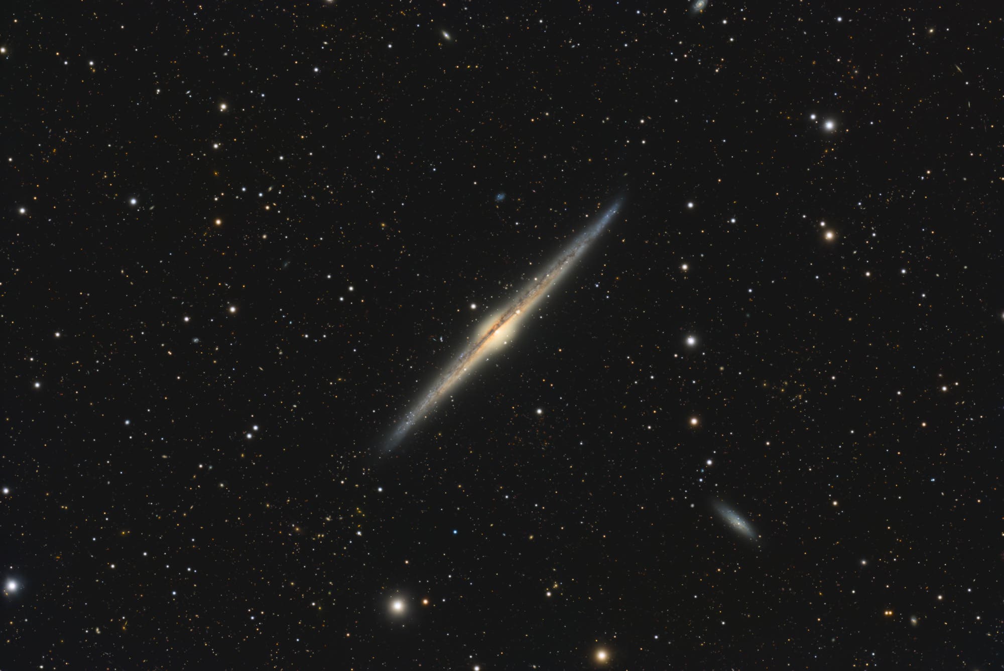 NGC 4565 - Die Nadelgalaxie