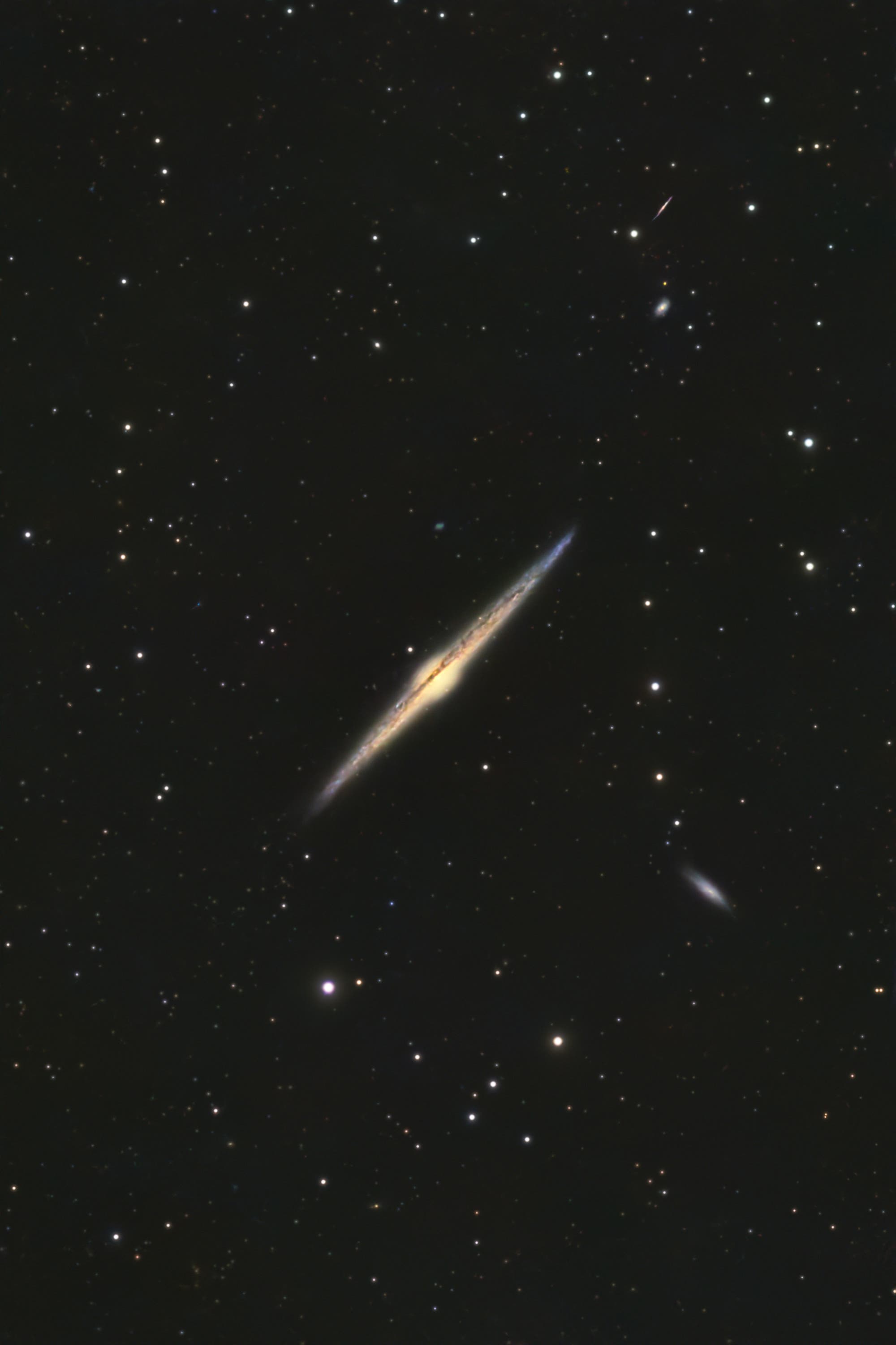 Galaxie NGC 4565