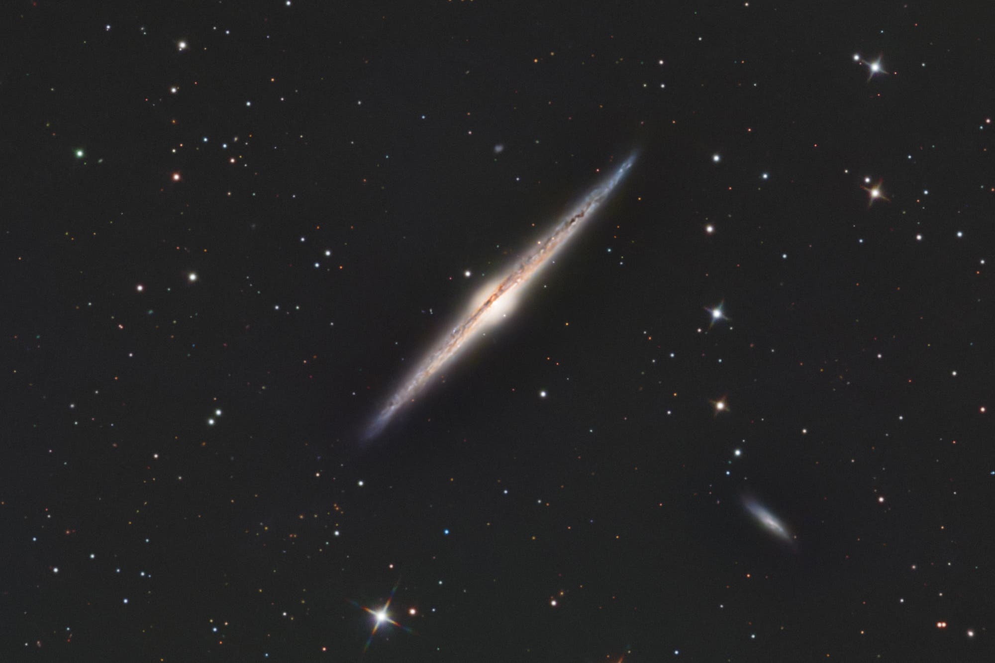 NGC 4565, die Nadelgalxie