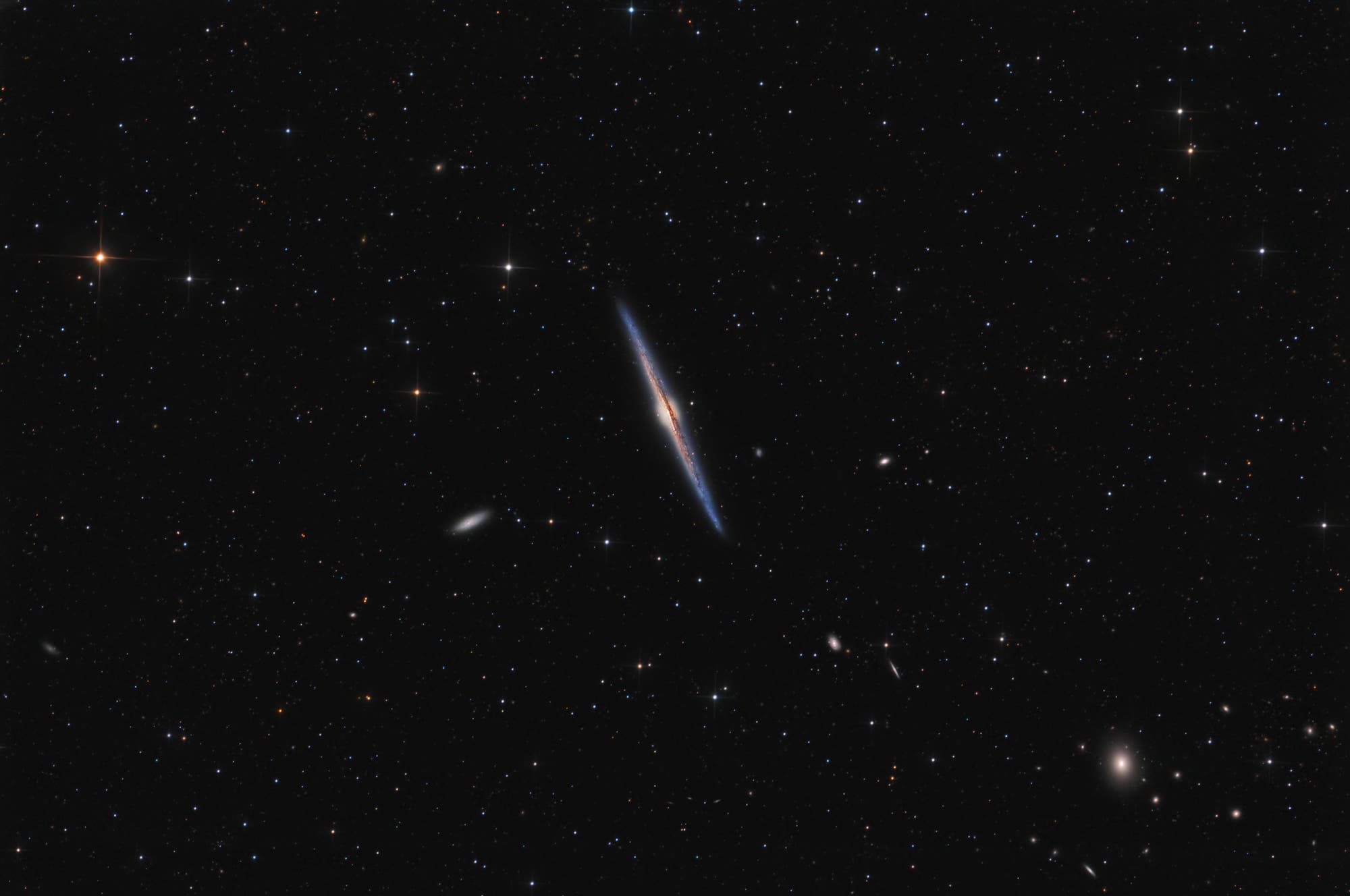 NGC 4565 - Nadelgalaxie