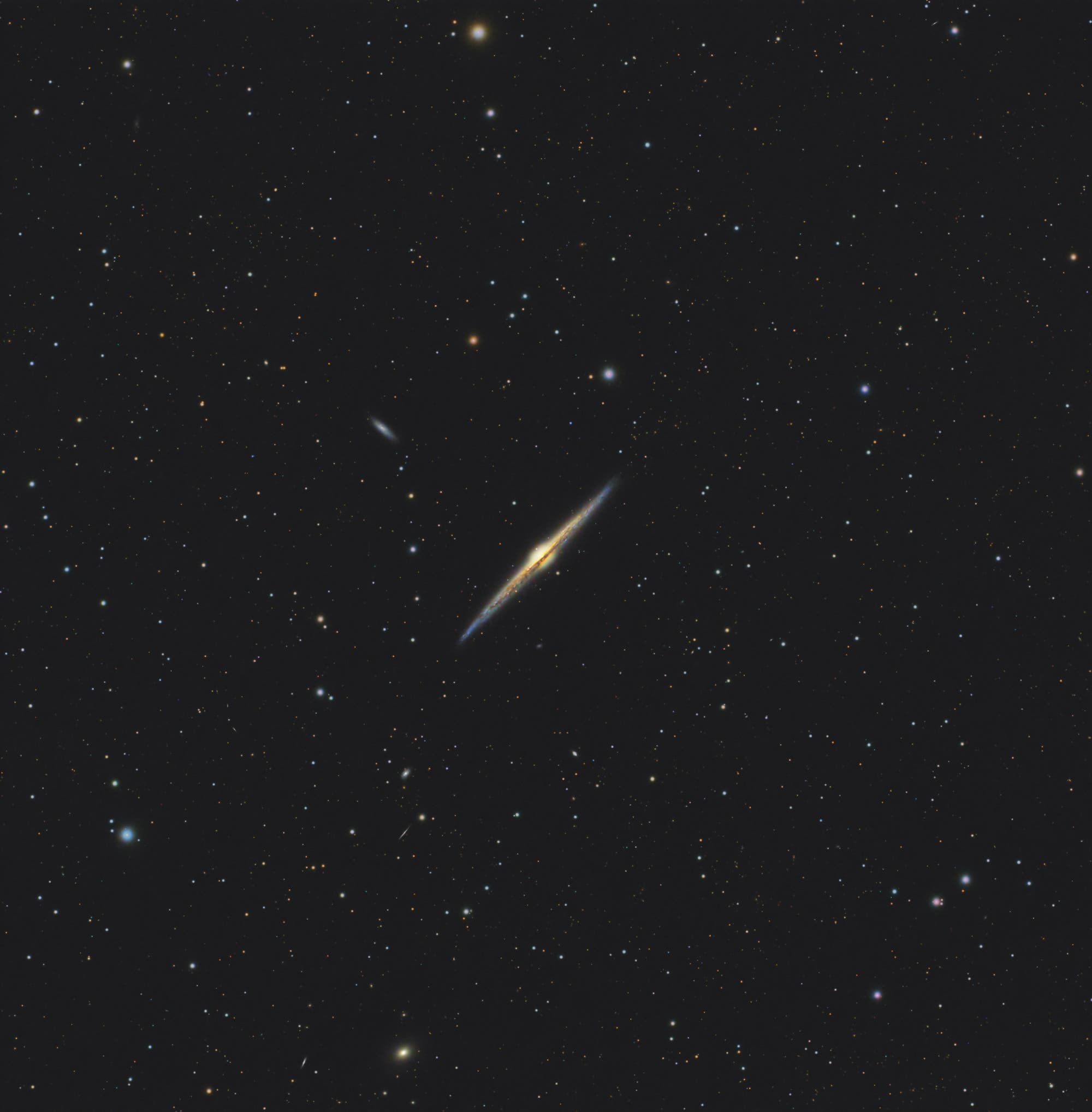 NGC 4565 Nadel-Galaxie