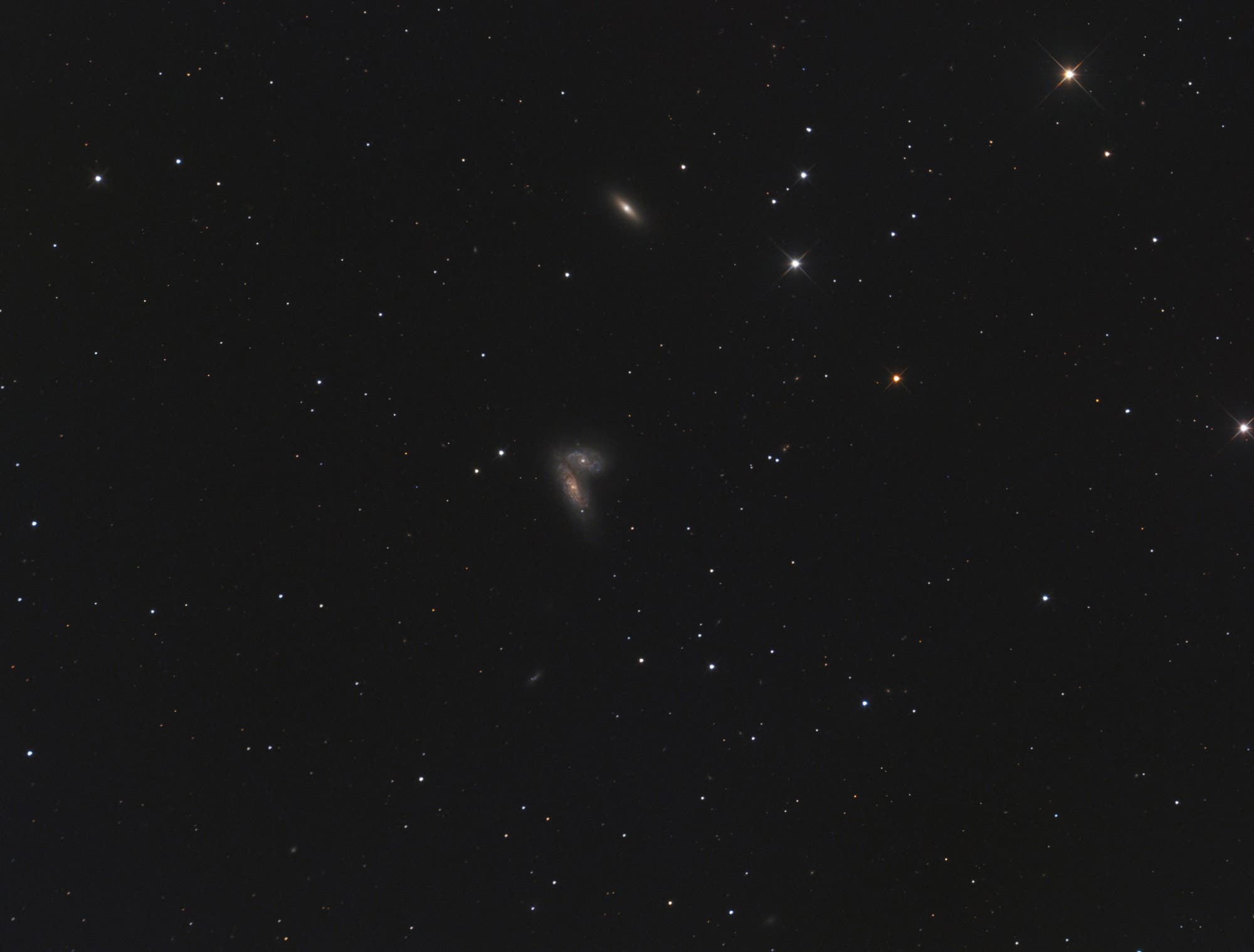 NGC 4568 mit SN 2023ijd
