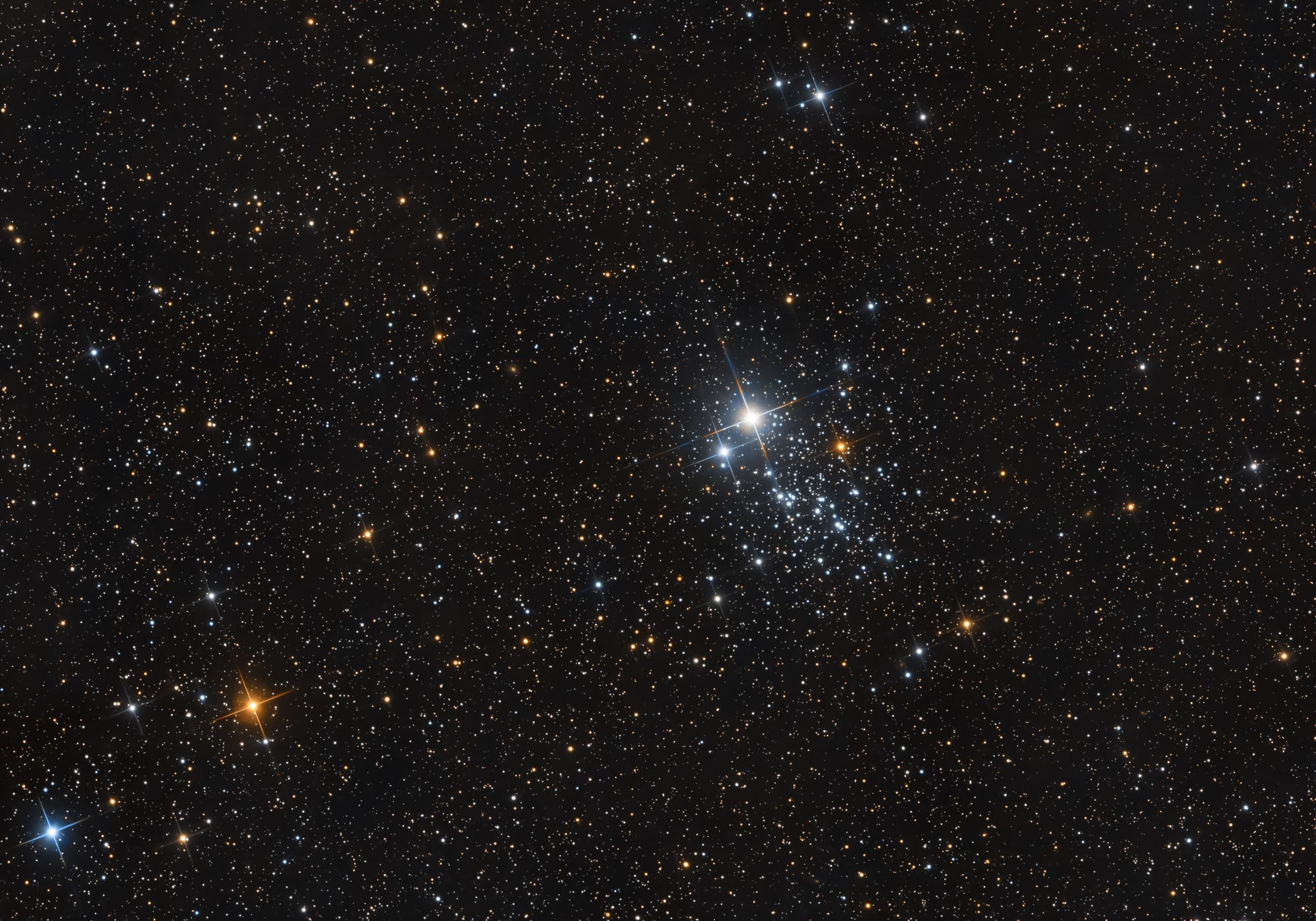 E.T.-Haufen - NGC 457