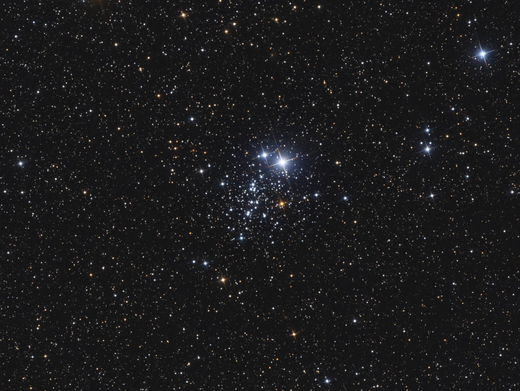 NGC 457 Eulenhaufen