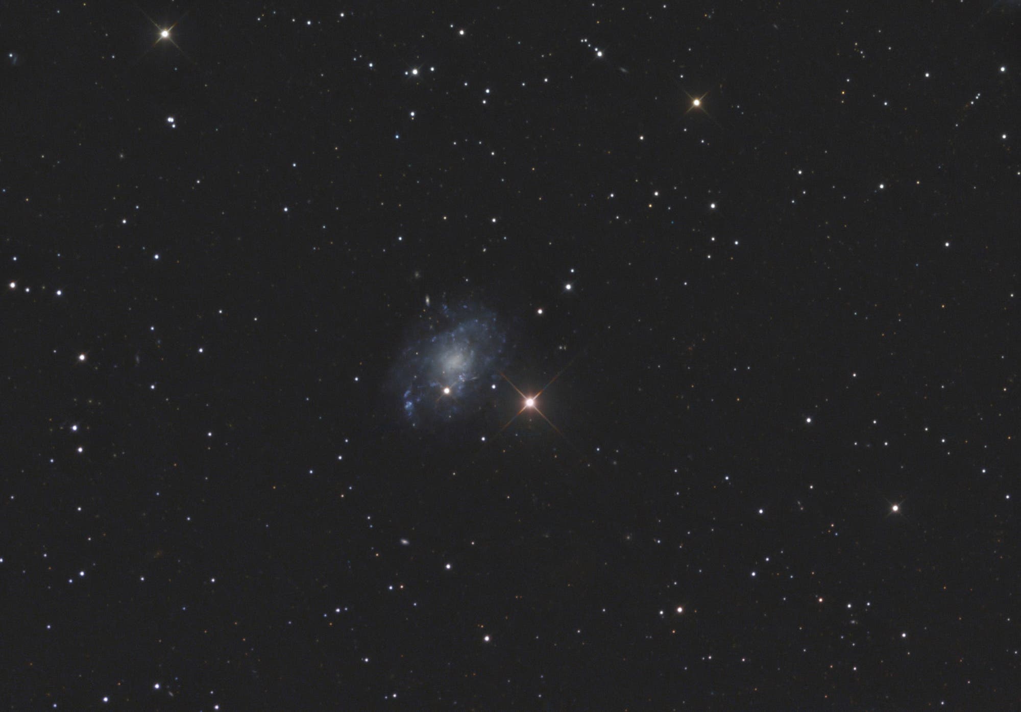 NGC 45 im Walfisch