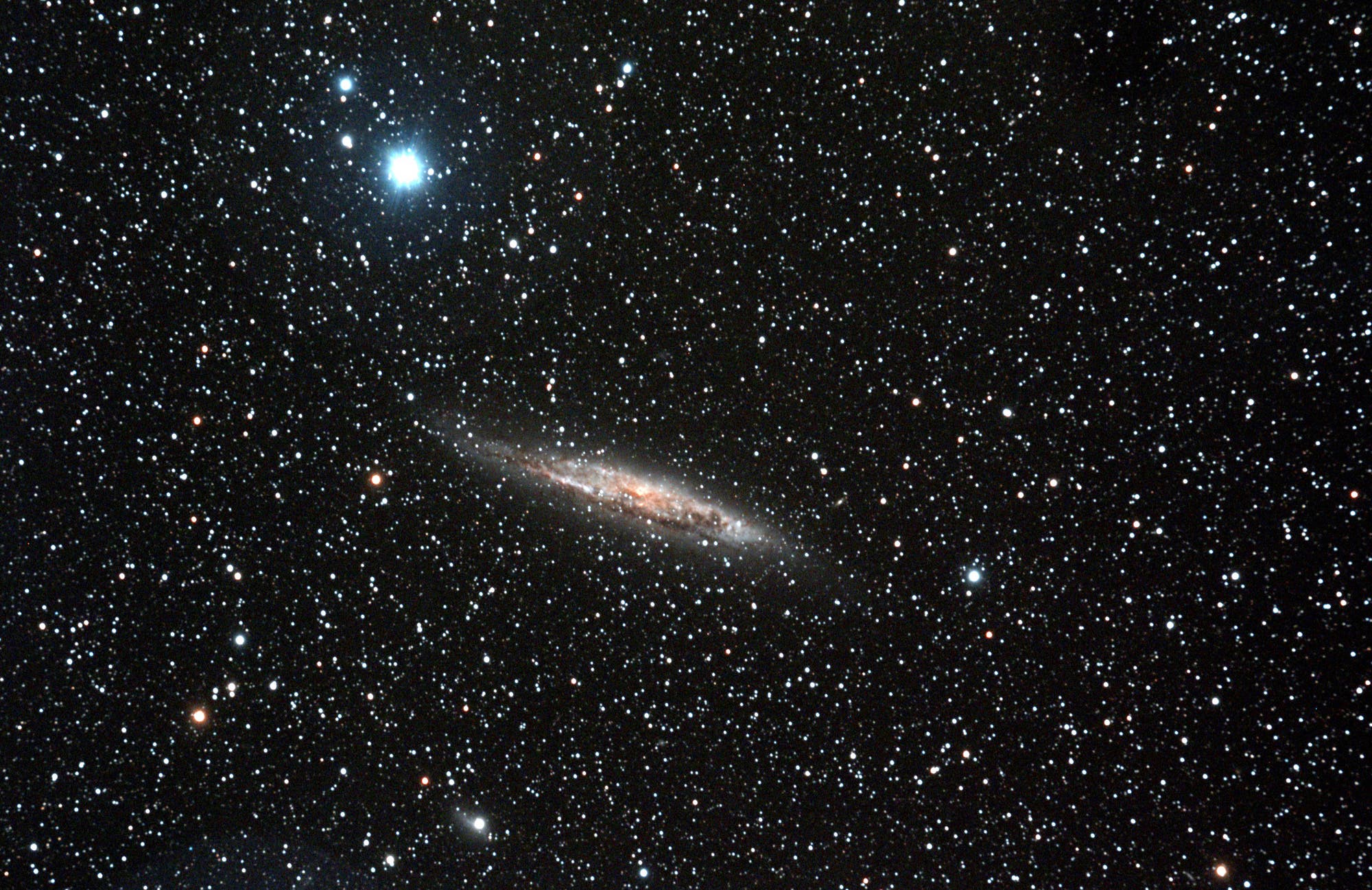 NGC 4945 im Centaurus