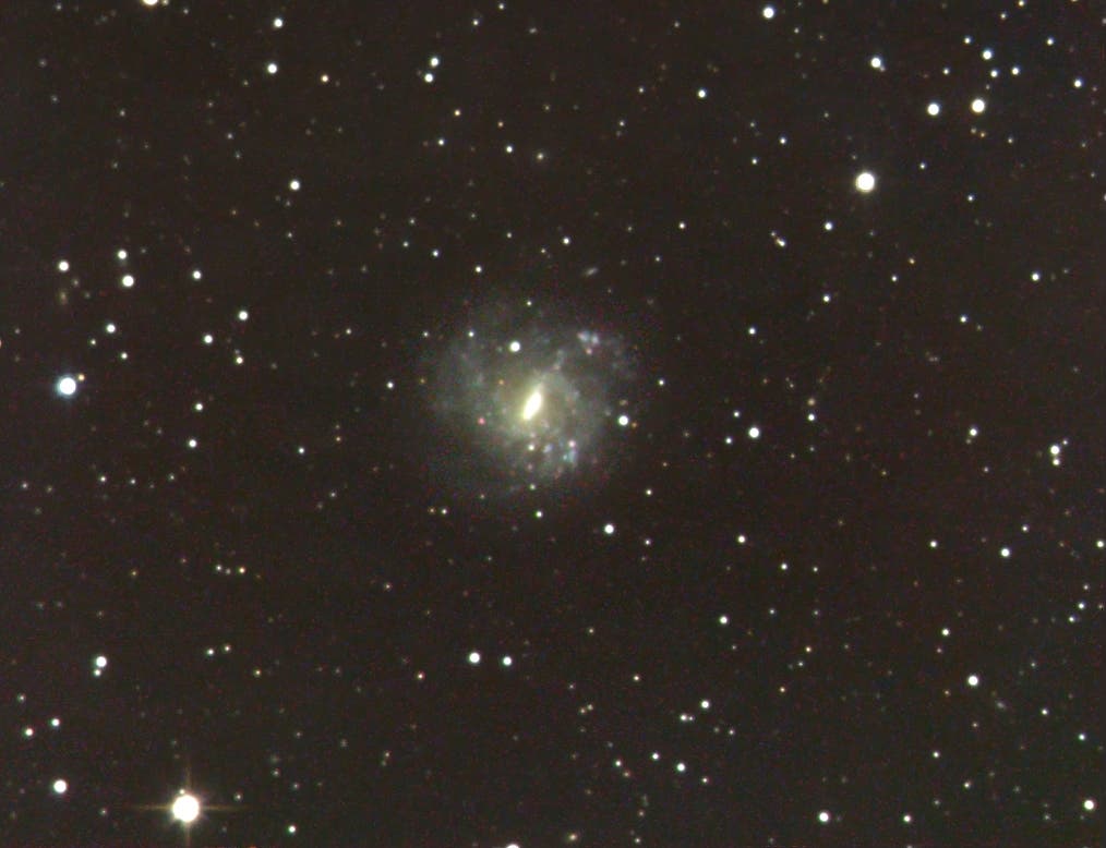 NGC 5068, eine prächtige Balkenspirale in der Jungfrau