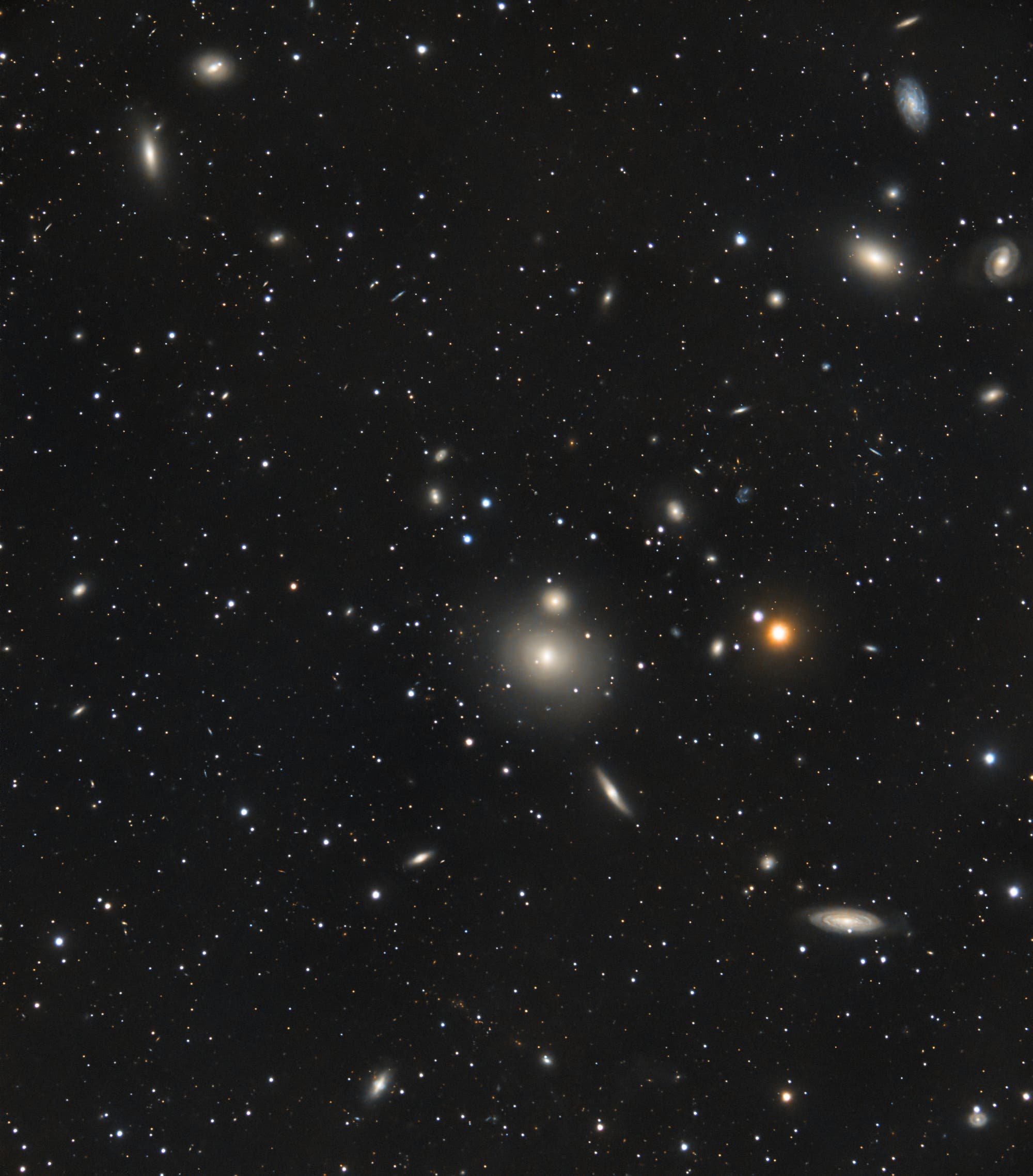 NGC-507-Gruppe - Arp 229