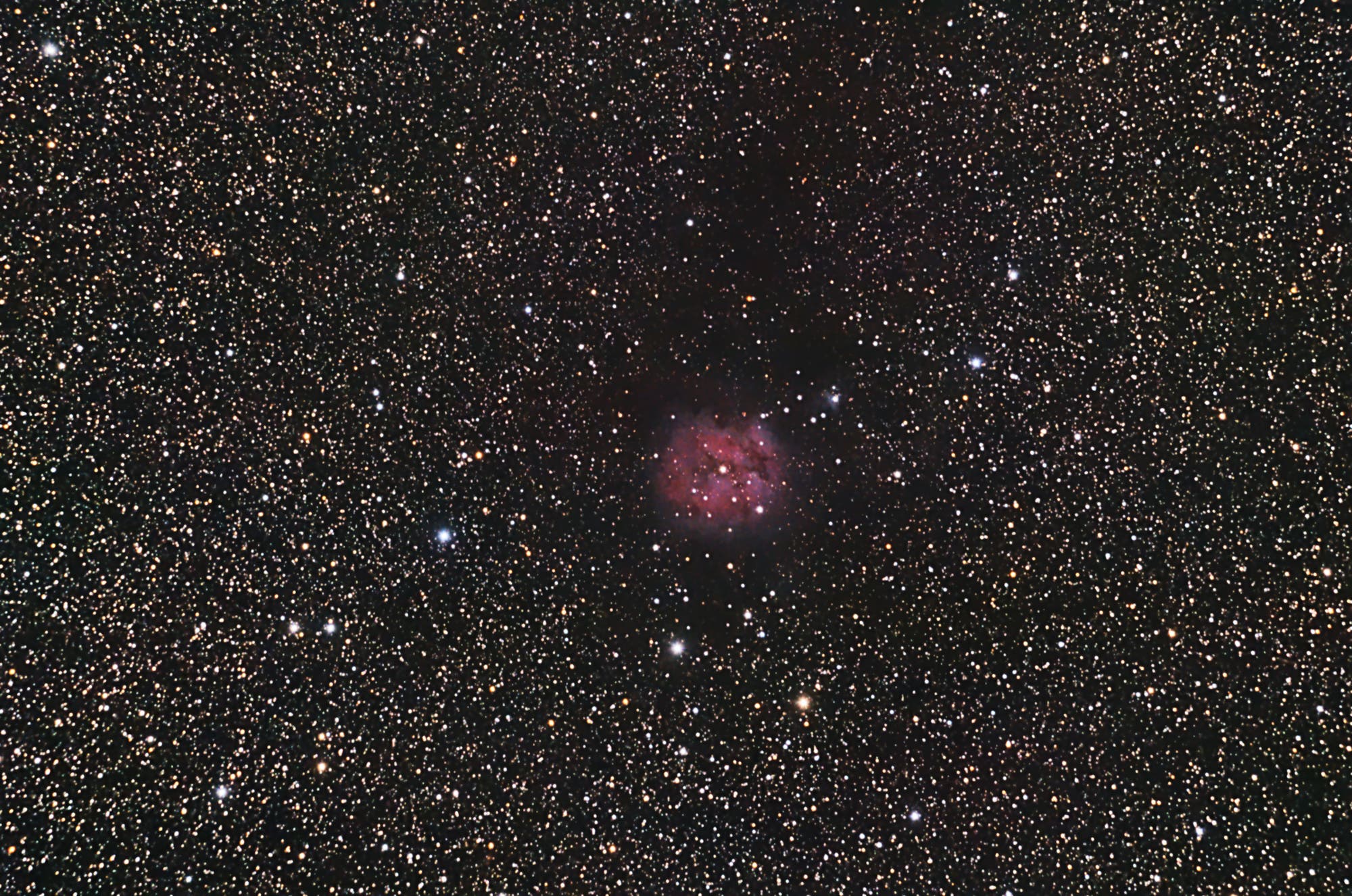  Cocoon nebula, IC 5146