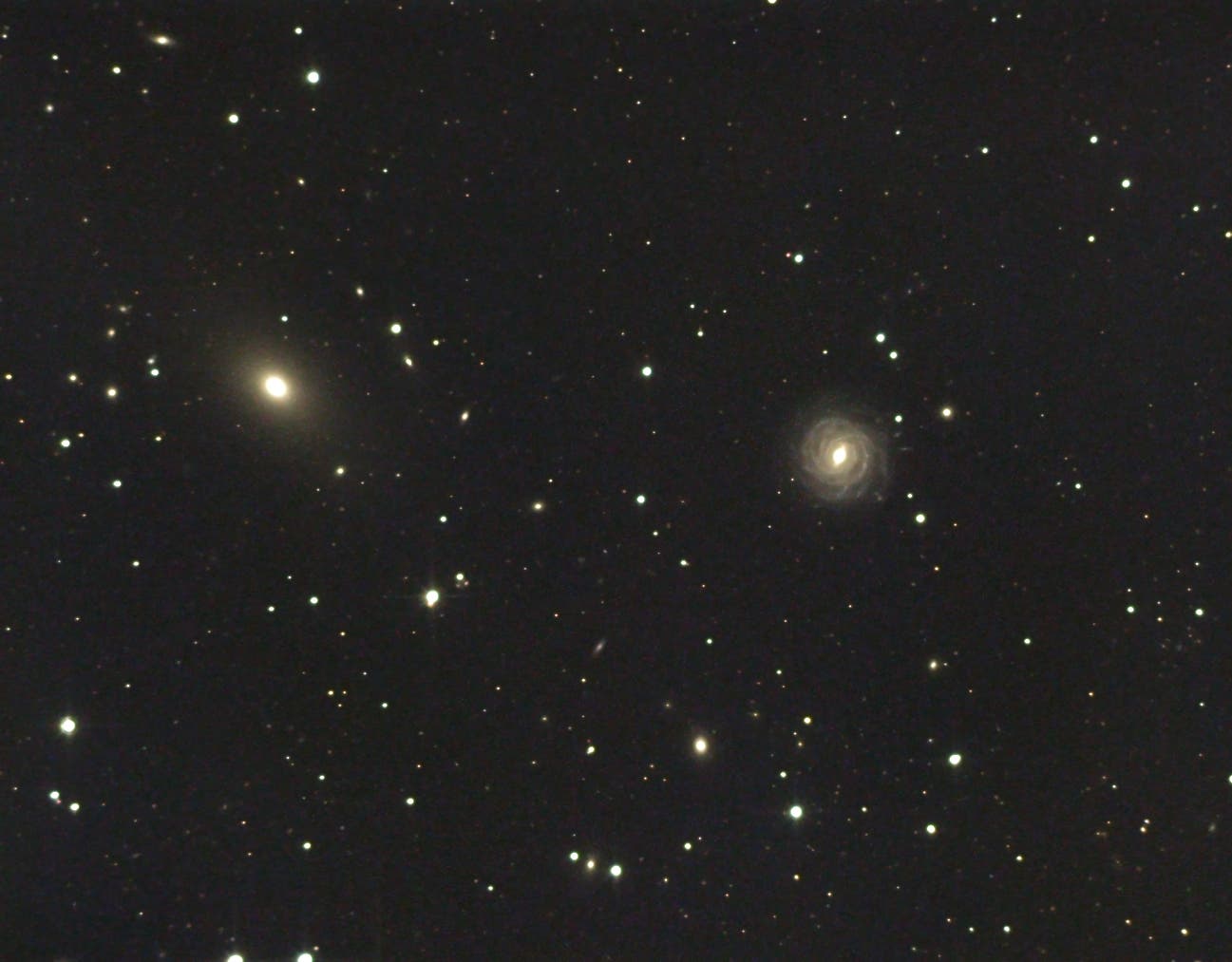 NGC 521 und NGC 533 - ein interessantes Galaxienpaar im Walfisch