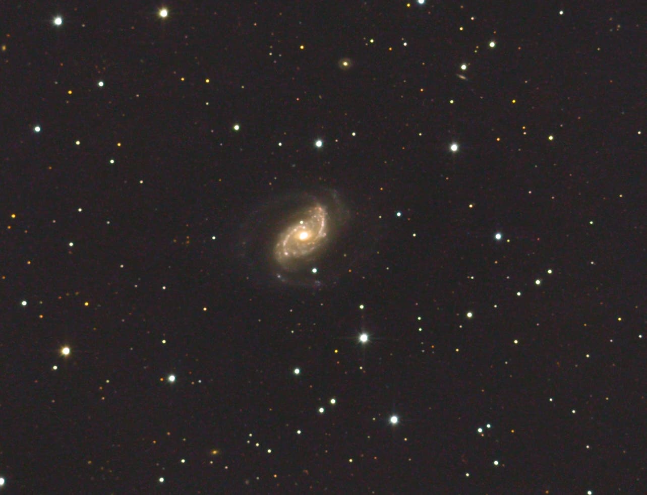 NGC 5248 – dreiarmige Galaxie im Bootes