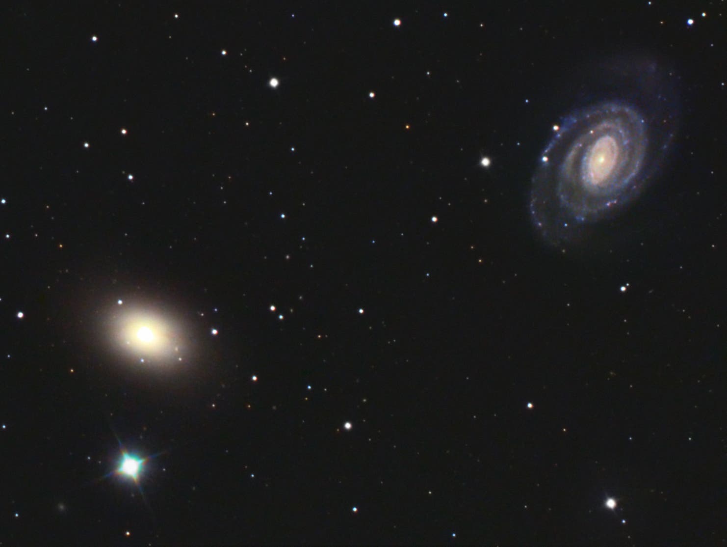NGC5363 / 5364
