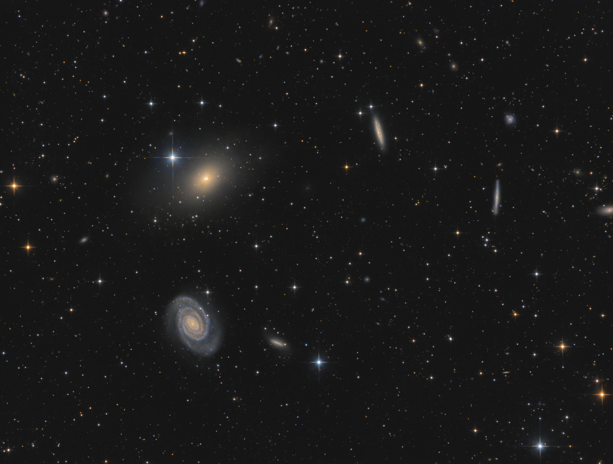 Galaxiengruppe NGC 5363/64